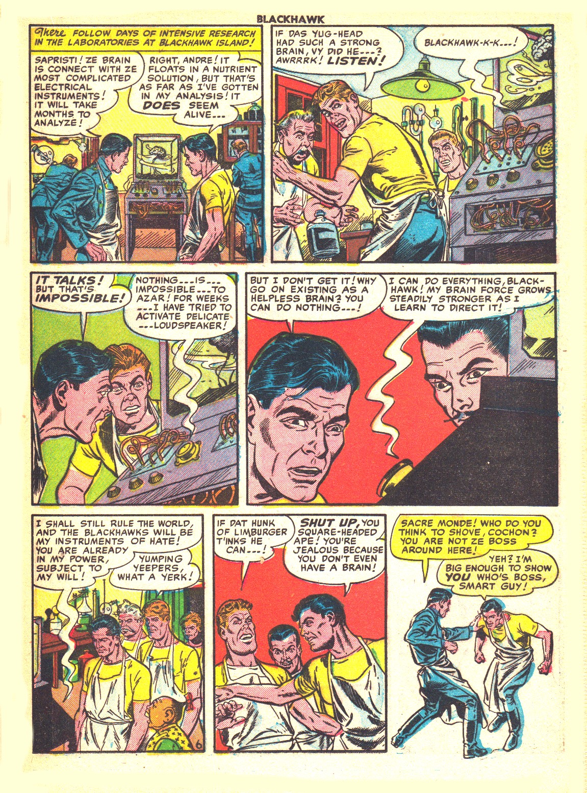 Read online Blackhawk (1957) comic -  Issue #44 - 21