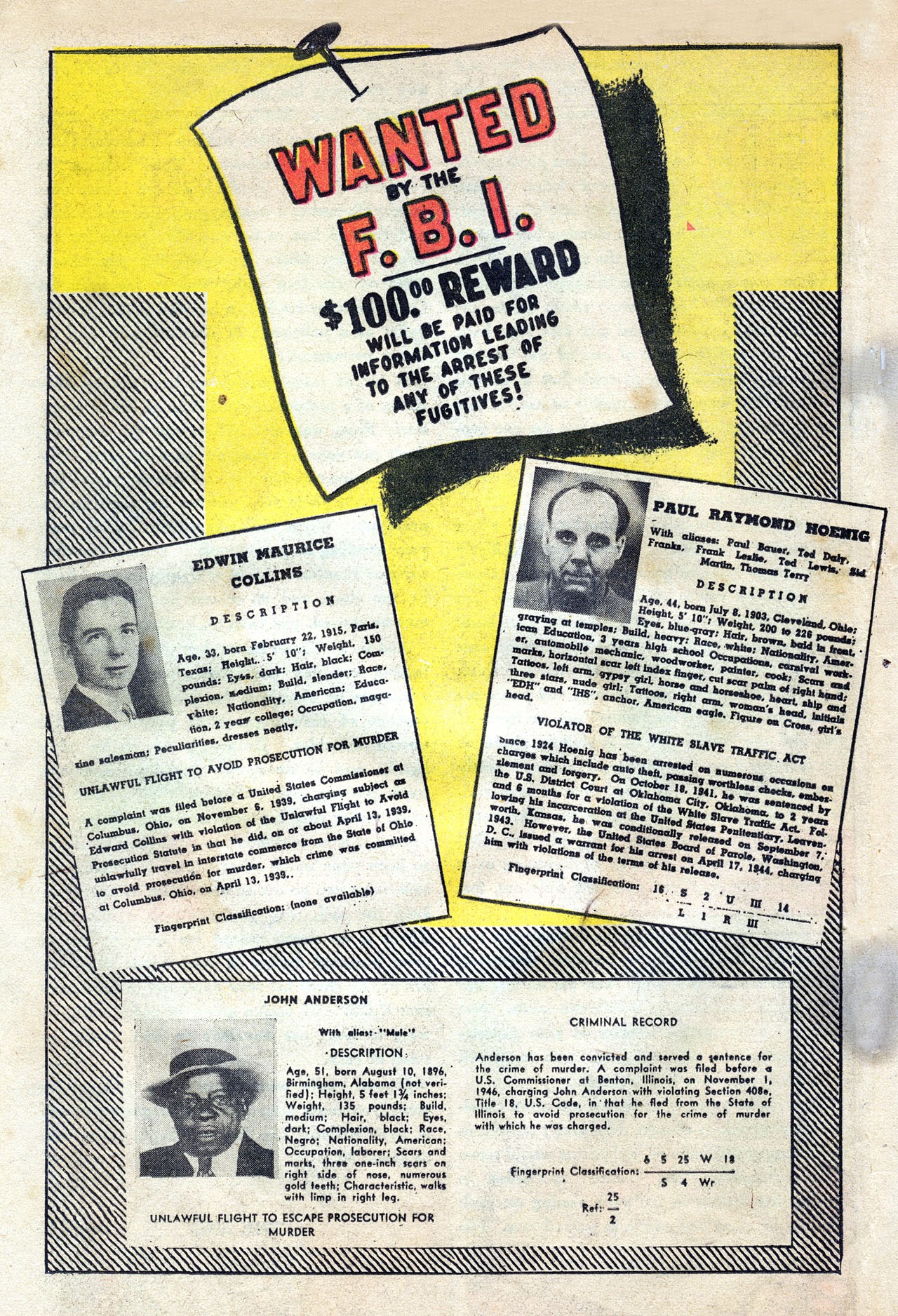 Read online Justice Comics (1948) comic -  Issue #7 - 24