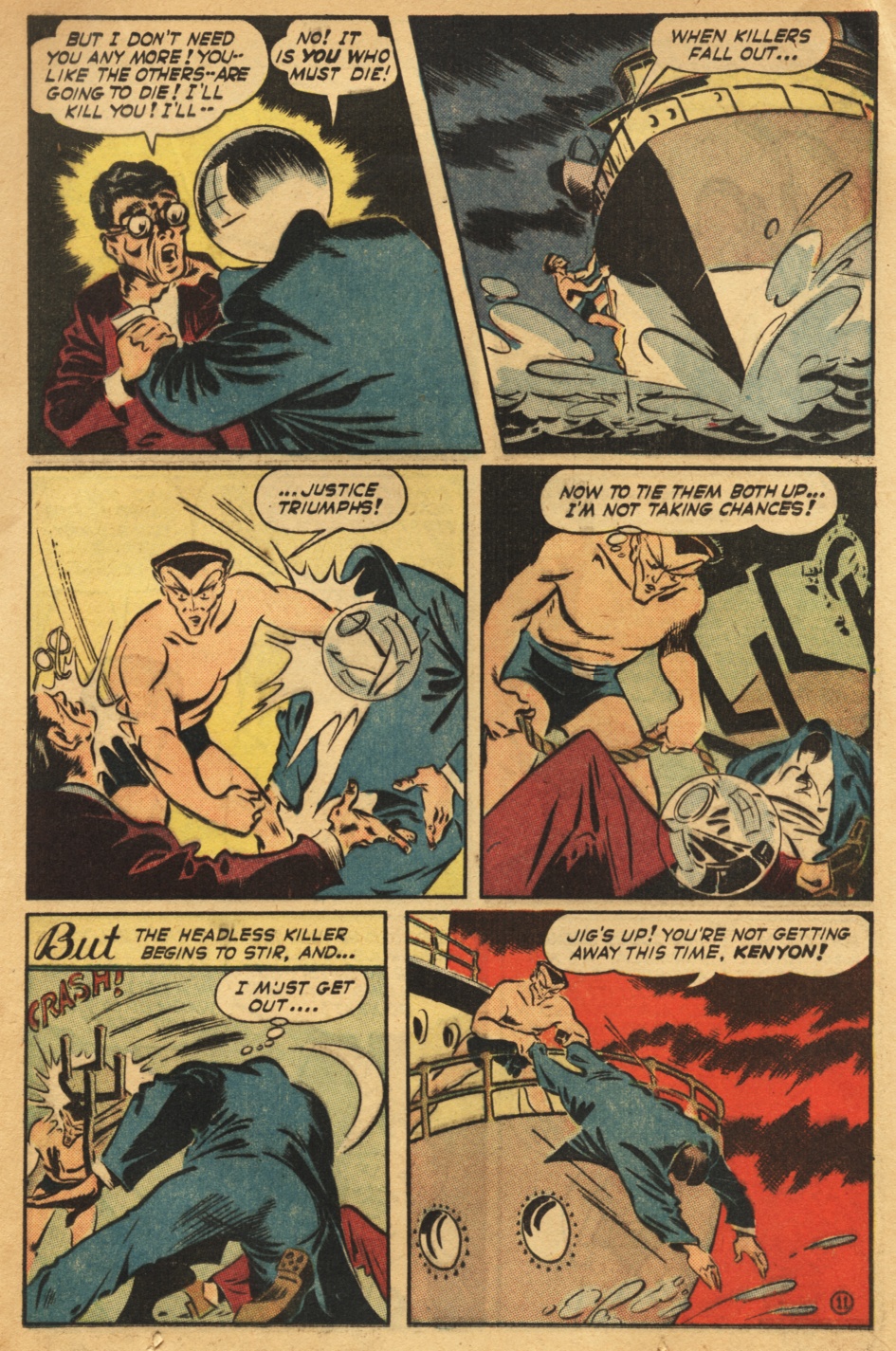 Marvel Mystery Comics (1939) issue 76 - Page 25