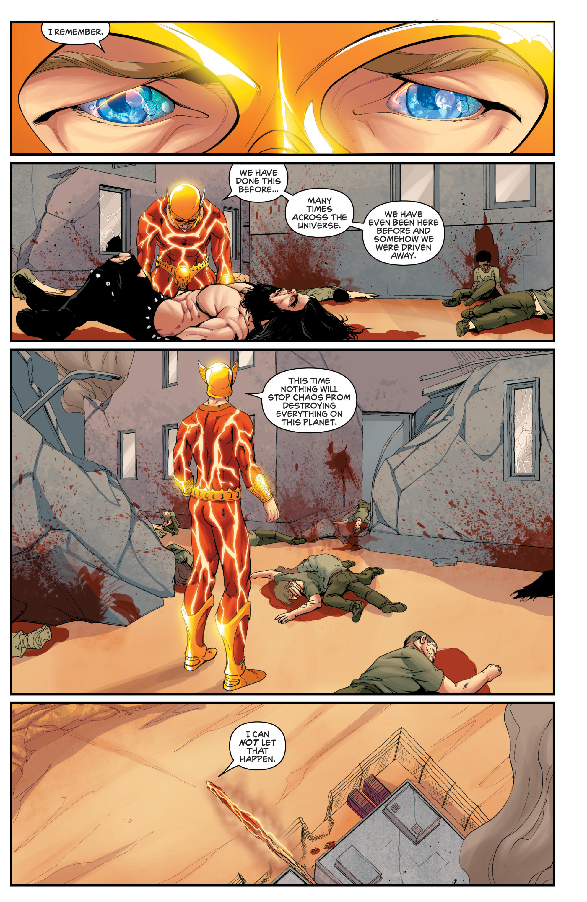 Read online E.V.I.L. Heroes comic -  Issue #4 - 7