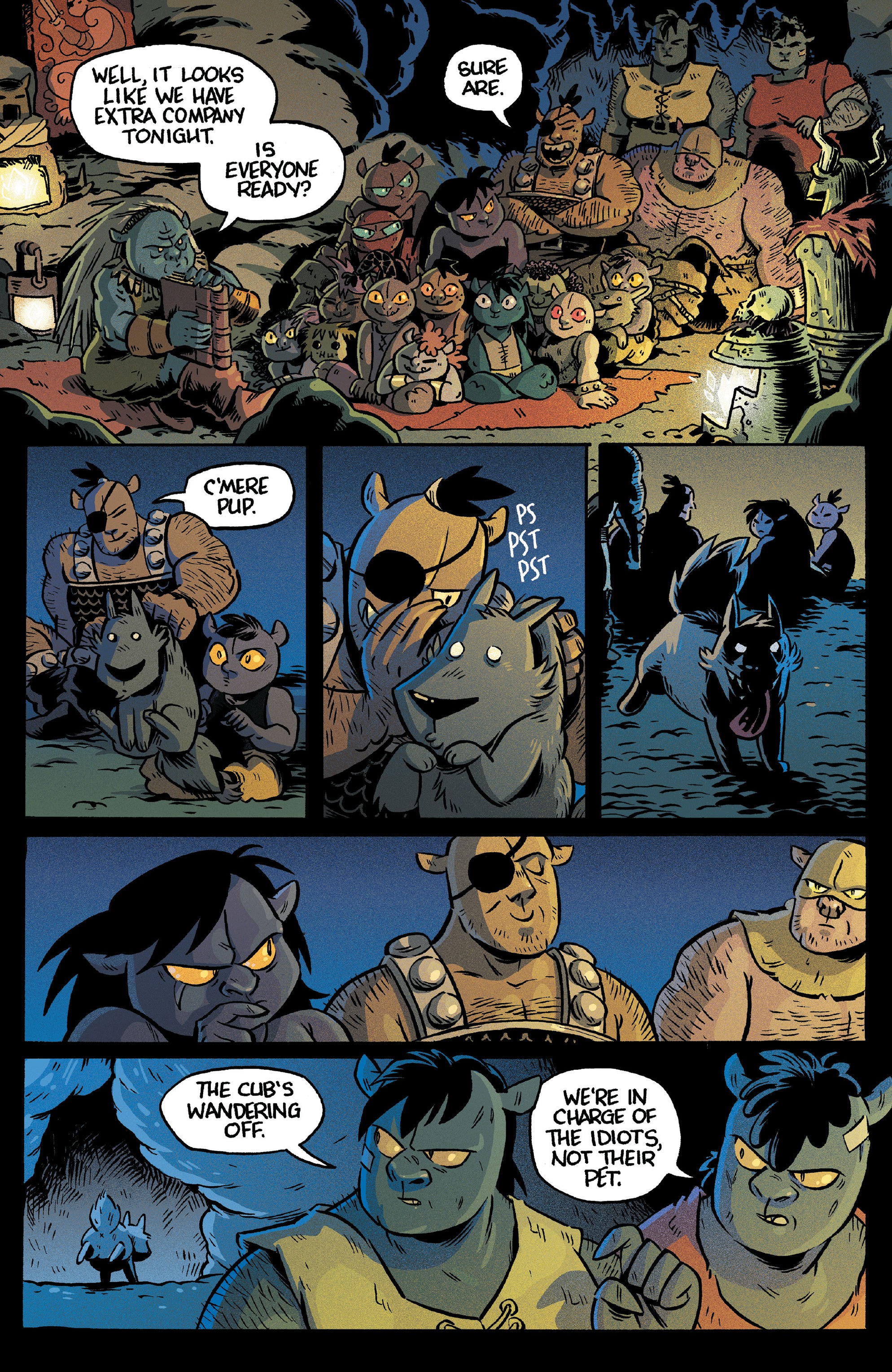 Read online ORCS! comic -  Issue #2 - 30