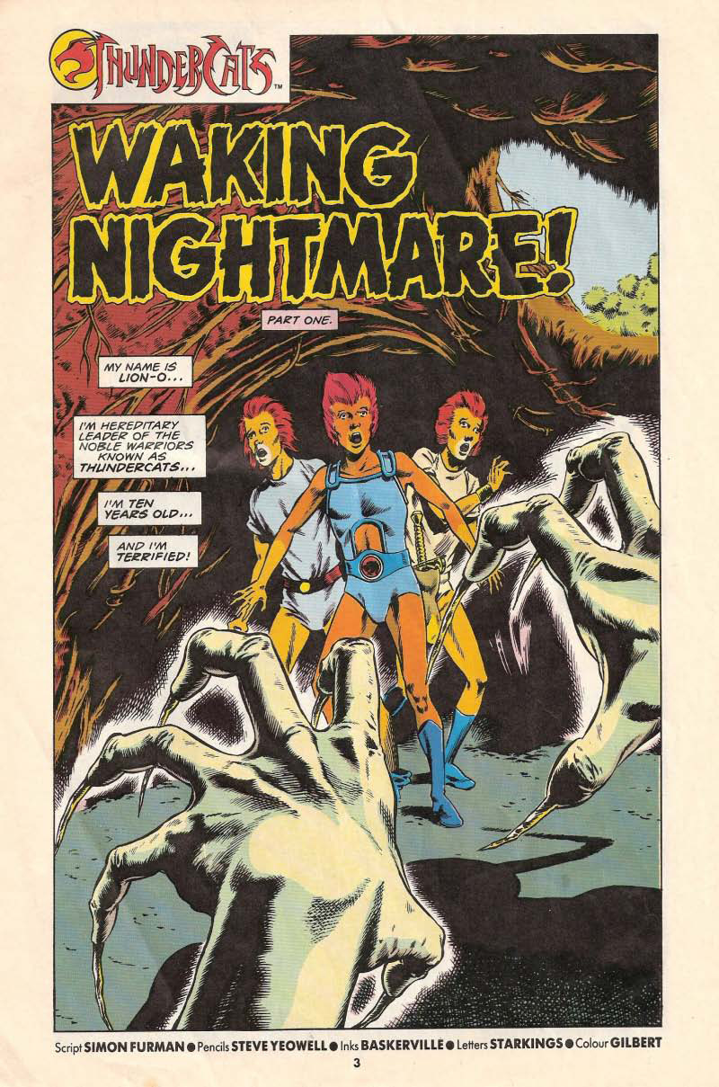 Read online ThunderCats (1987) comic -  Issue #9 - 3