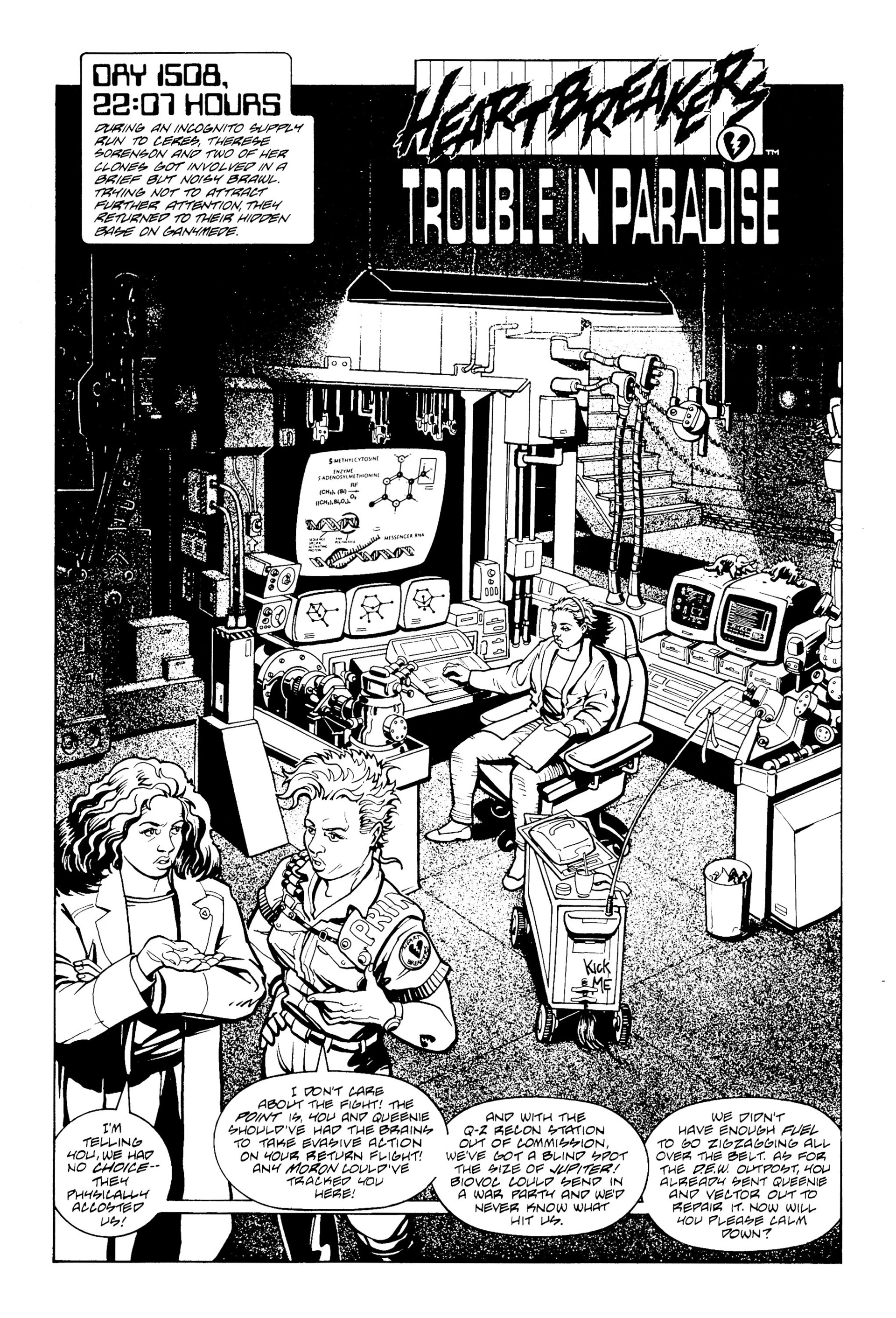 Read online Heartbreakers (2013) comic -  Issue #5 - 3