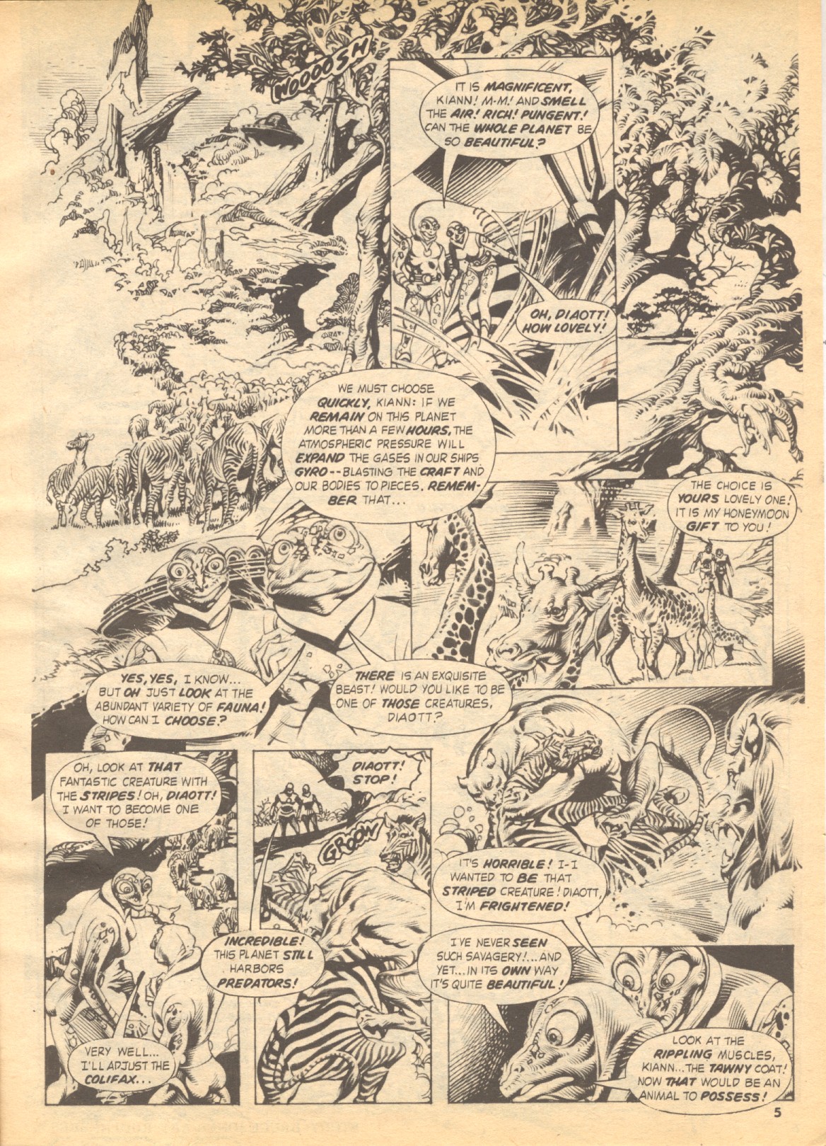 Read online Creepy (1964) comic -  Issue #96 - 5