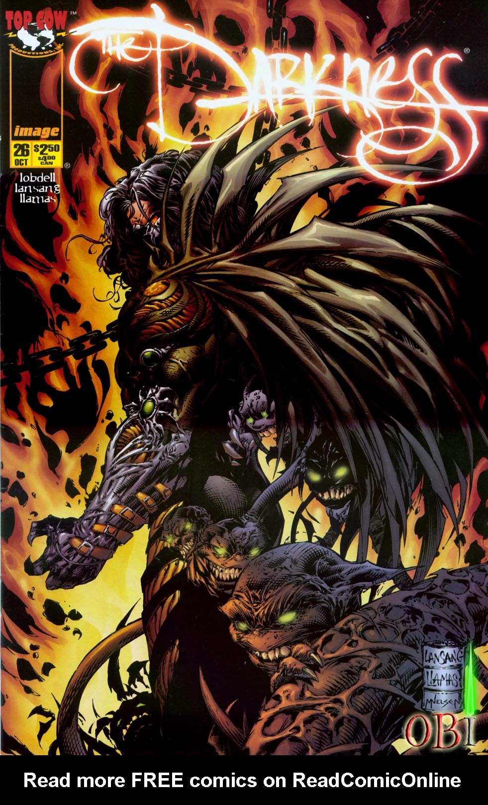 Read online The Darkness (1996) comic -  Issue #26 - 1