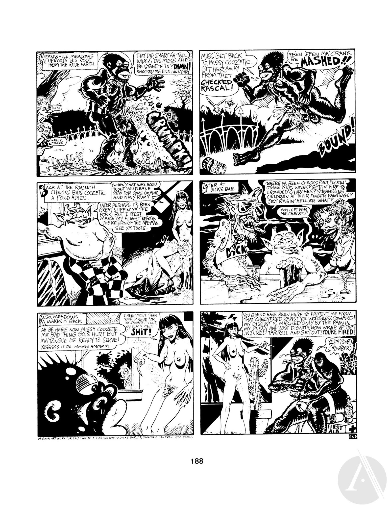 Read online The Collected Checkered Demon comic -  Issue # TPB (Part 2) - 100