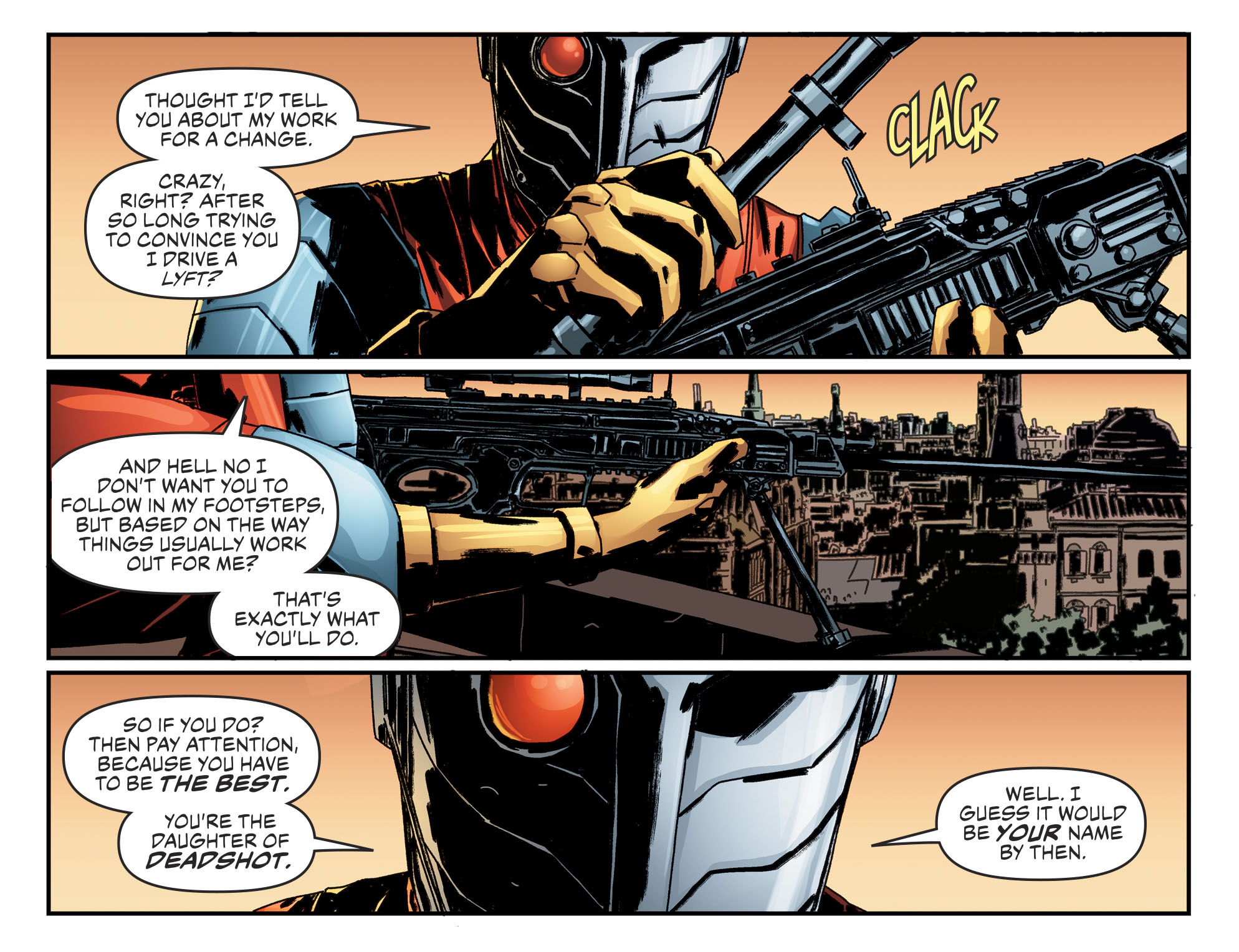 Read online Suicide Squad: Hell To Pay comic -  Issue #6 - 5