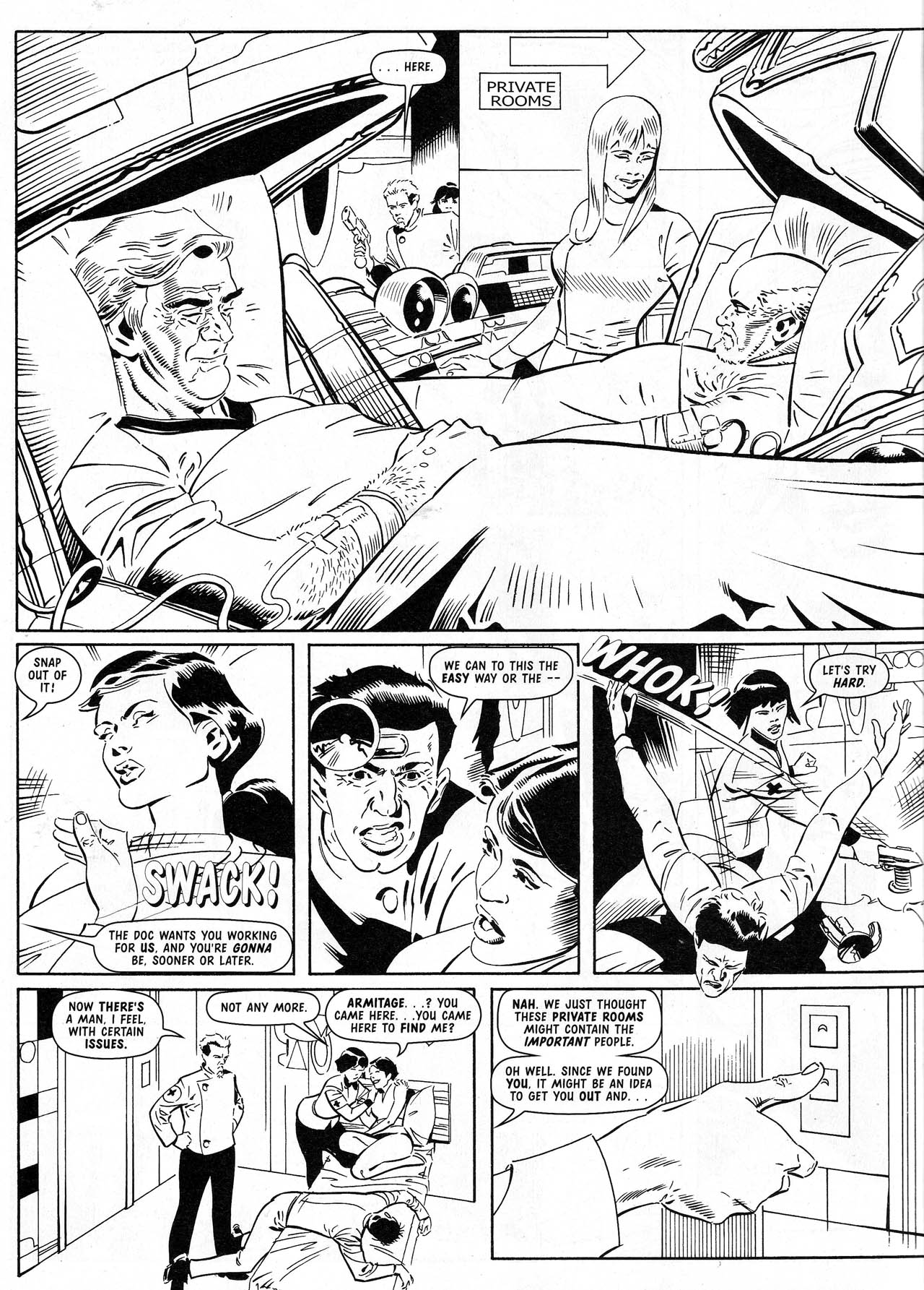 Read online Judge Dredd Megazine (vol. 3) comic -  Issue #67 - 20
