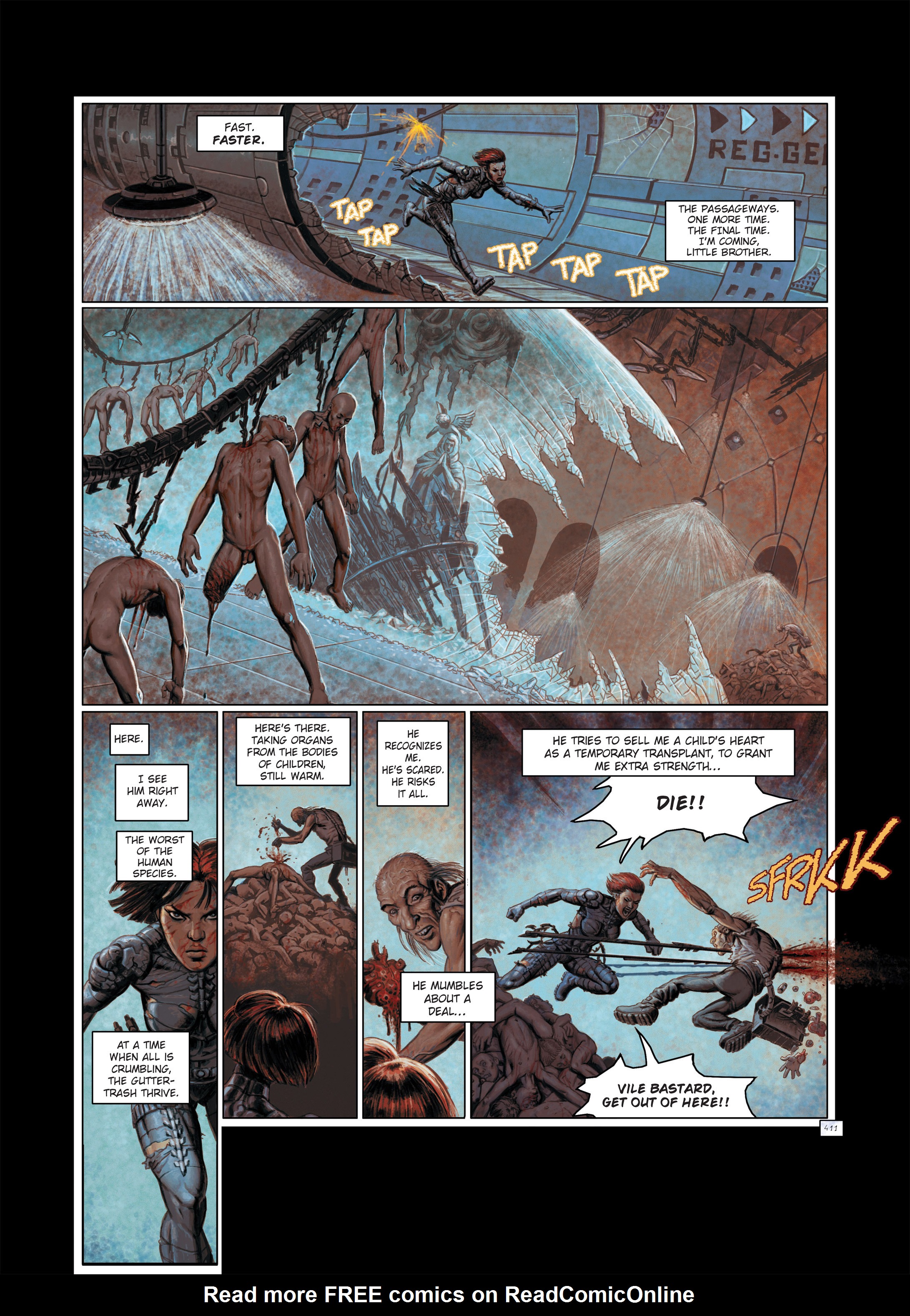 Read online Yiu comic -  Issue #7 - 17