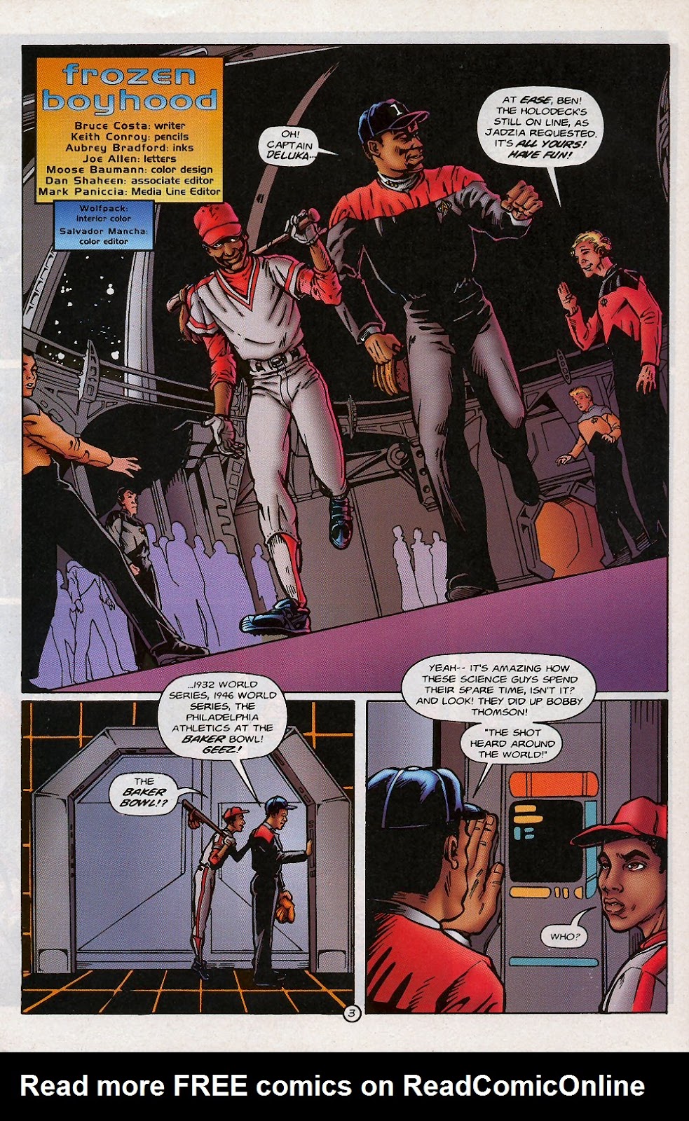 Read online Star Trek: Deep Space Nine (1993) comic -  Issue # _Special 1 - 19