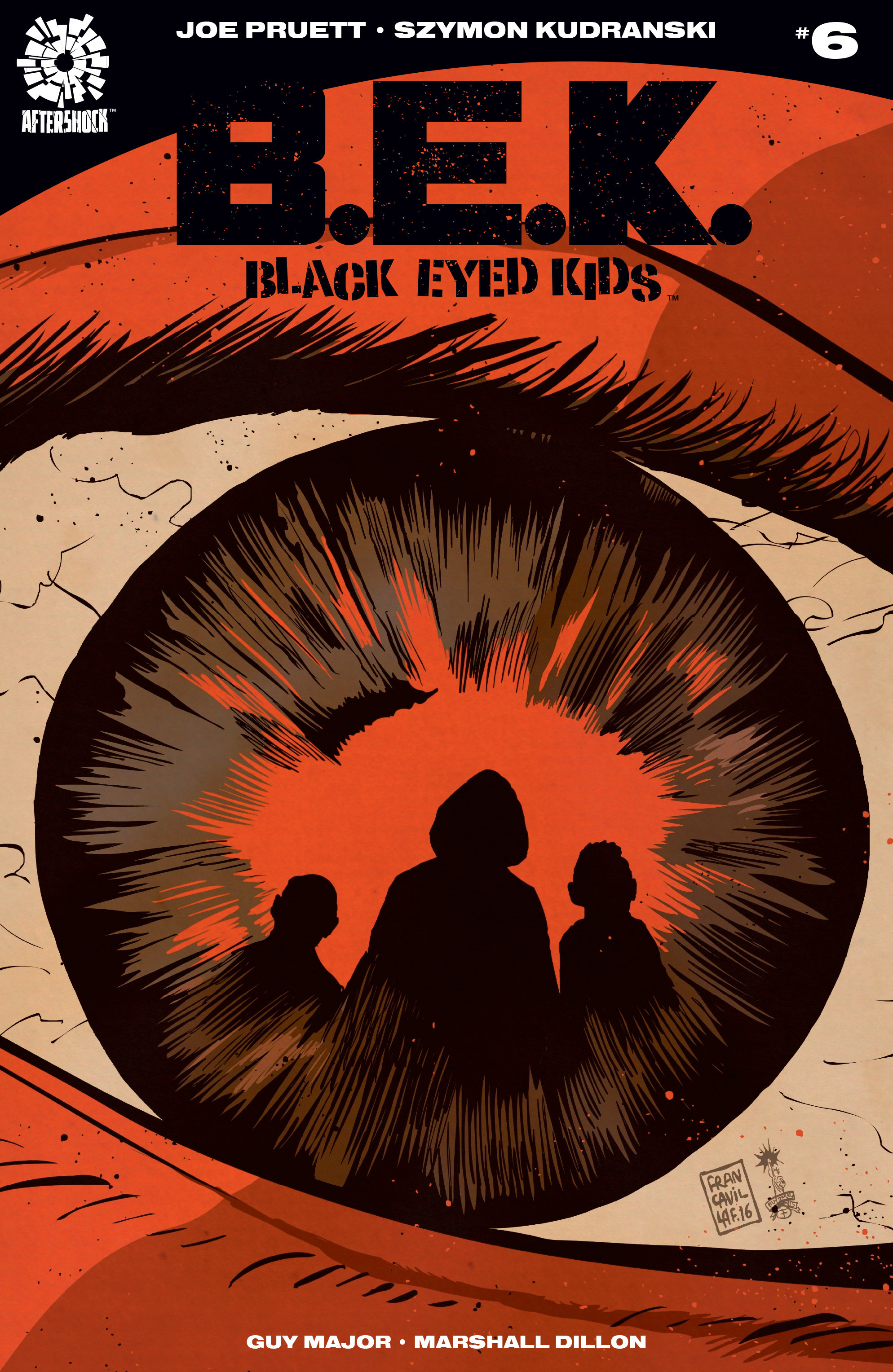 Read online Black-Eyed Kids comic -  Issue #6 - 1
