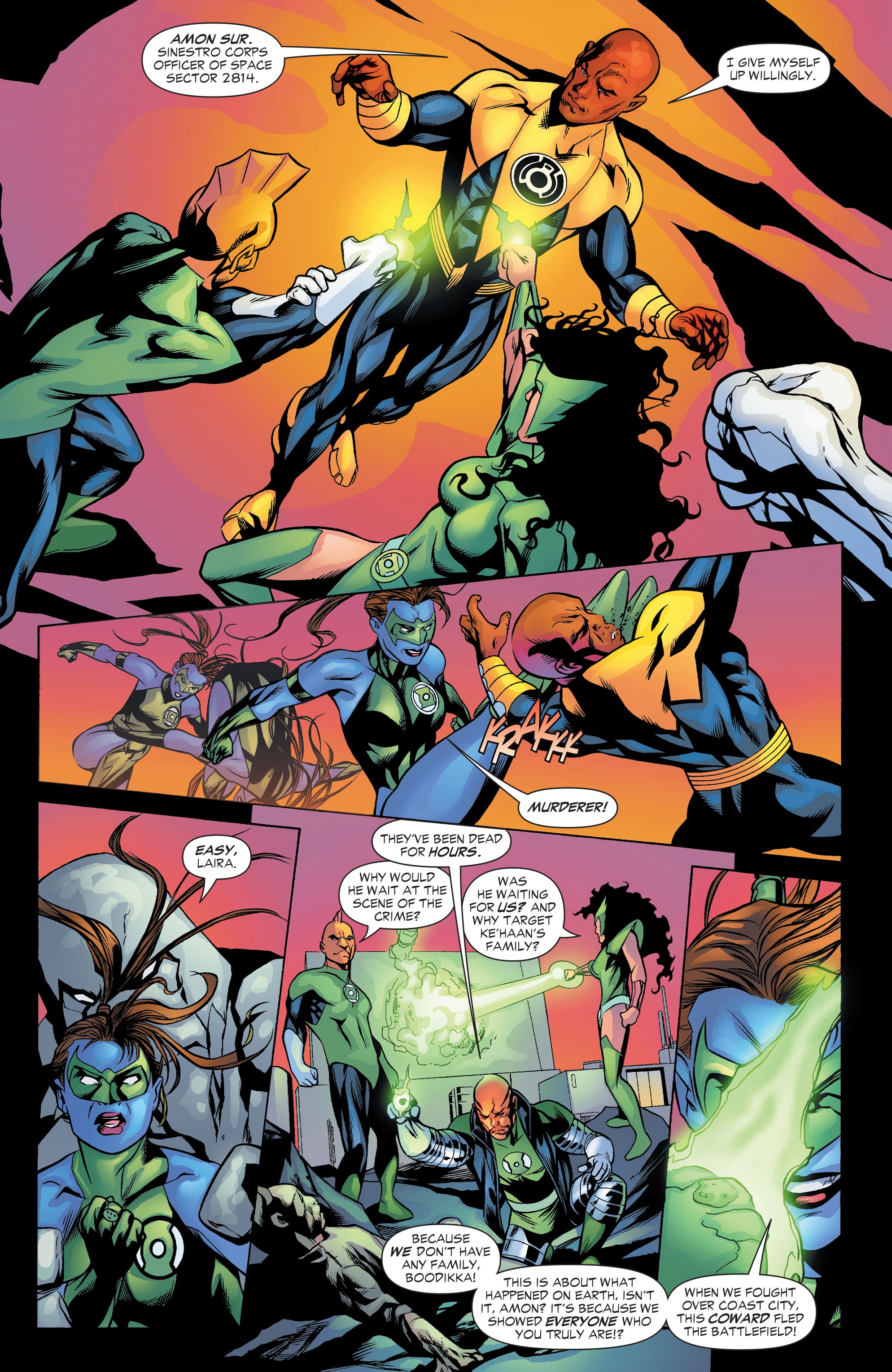 Read online Green Lantern by Geoff Johns comic -  Issue # TPB 4 (Part 1) - 25
