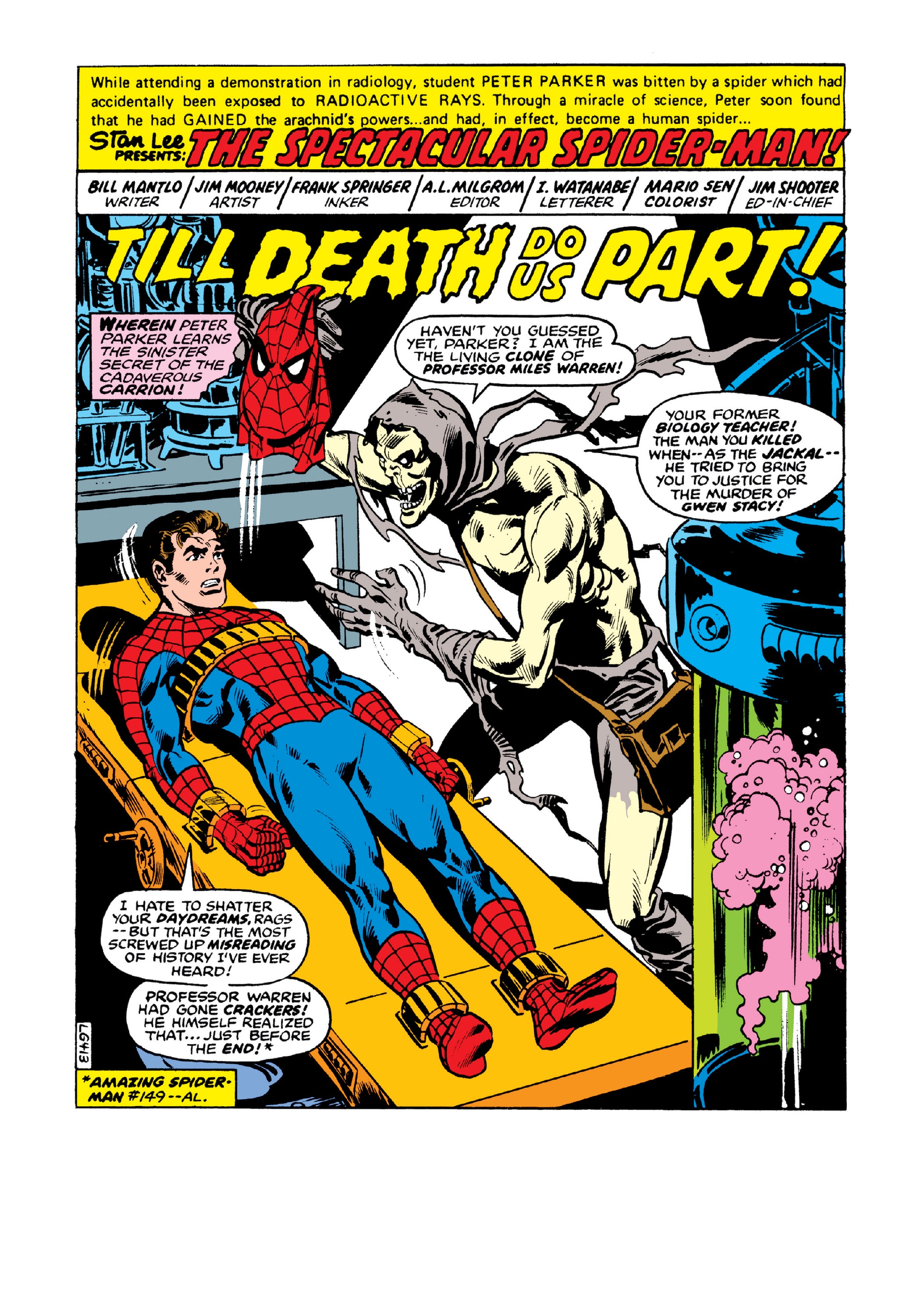 Read online Marvel Masterworks: The Spectacular Spider-Man comic -  Issue # TPB 2 (Part 3) - 81