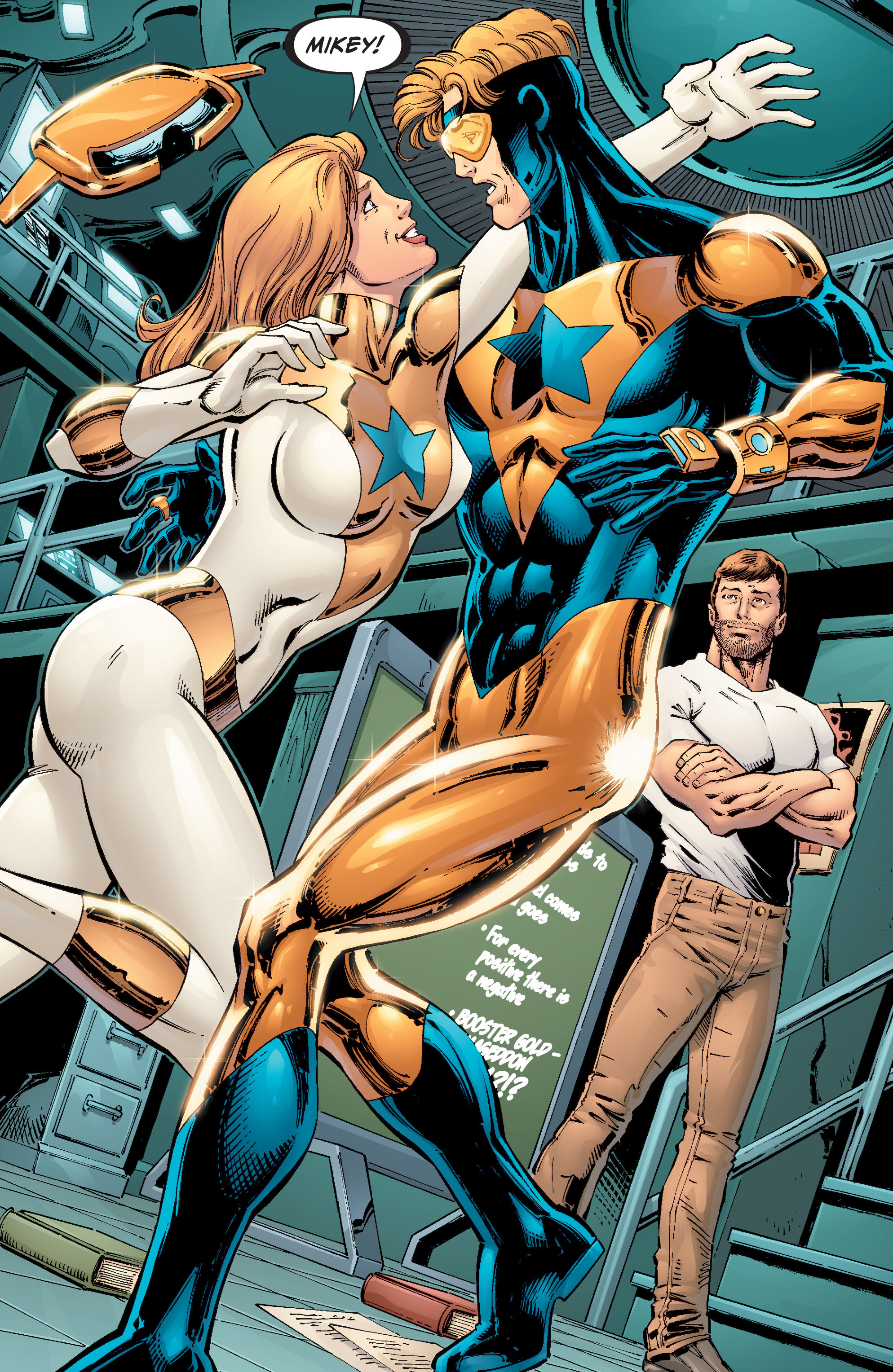 Read online Booster Gold (2007) comic -  Issue #1000000 - 17