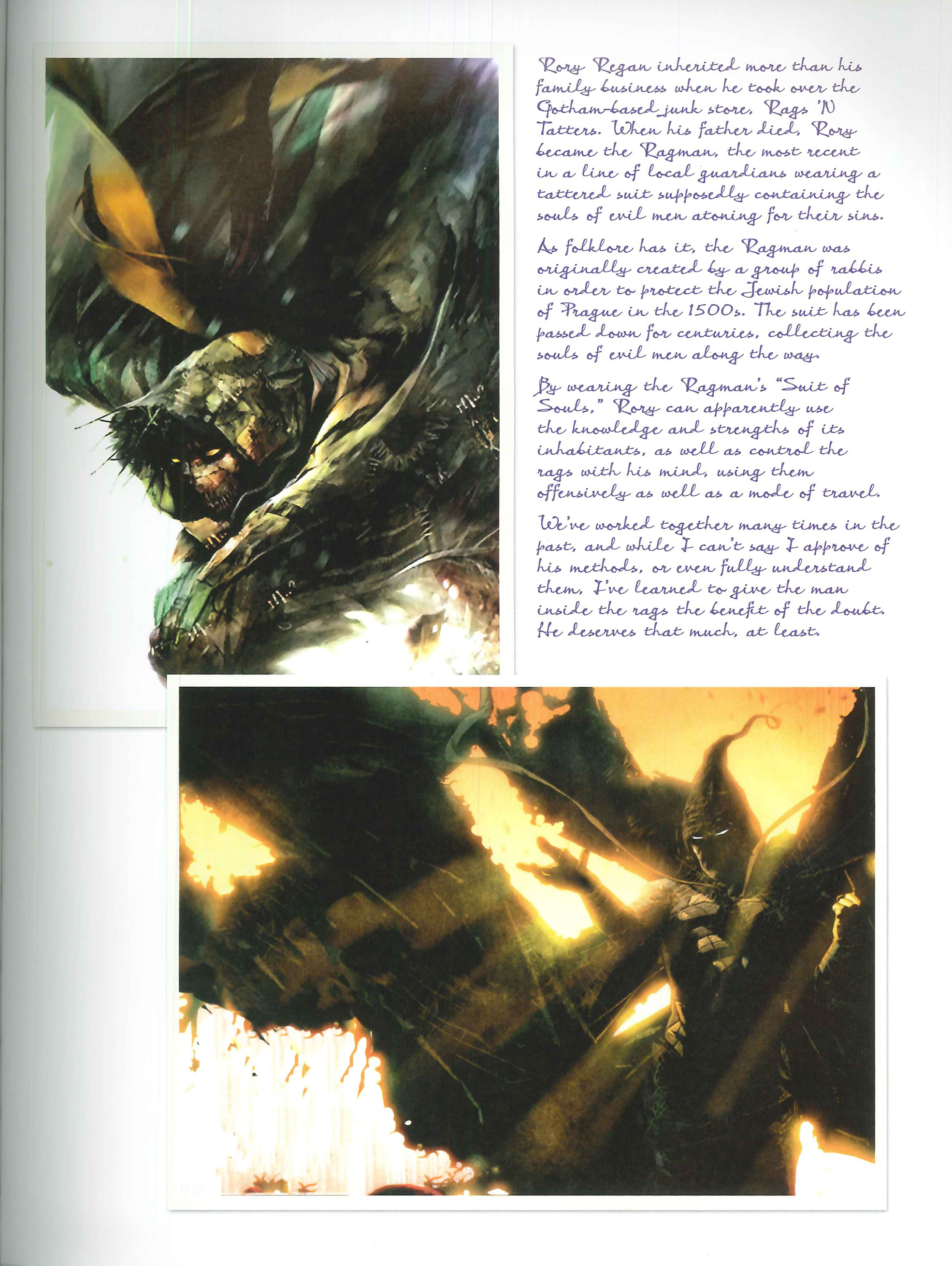 Read online The Batman Files comic -  Issue # TPB (Part 2) - 82