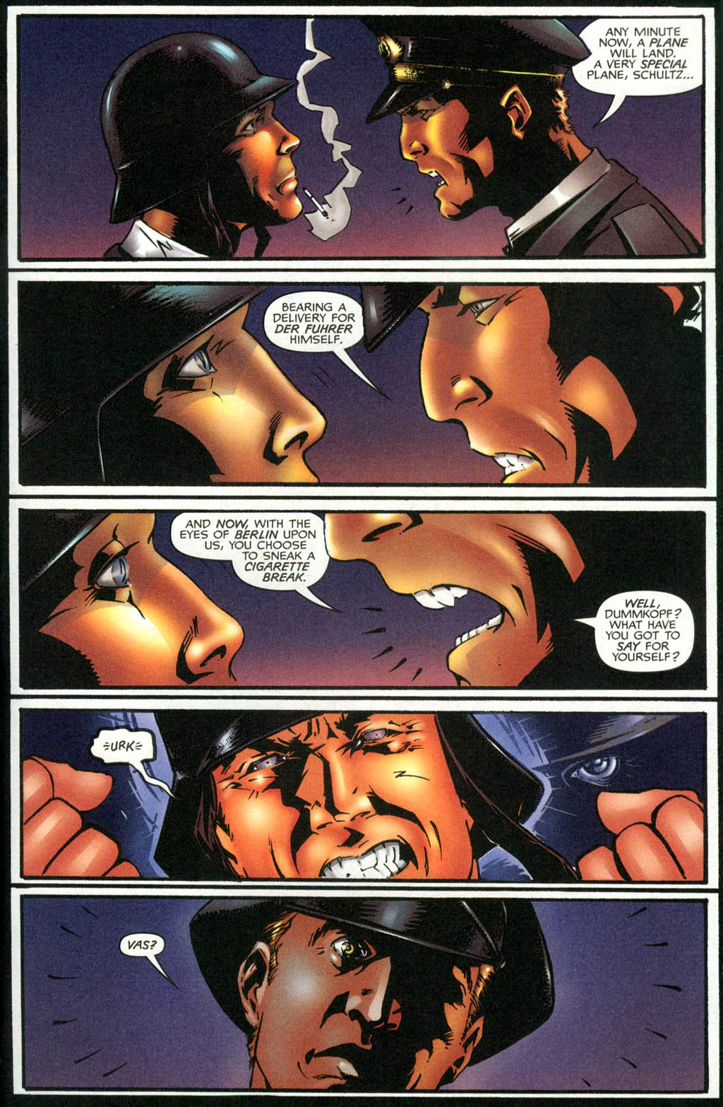 Read online Captain America/Nick Fury: The Otherworld War comic -  Issue # Full - 5