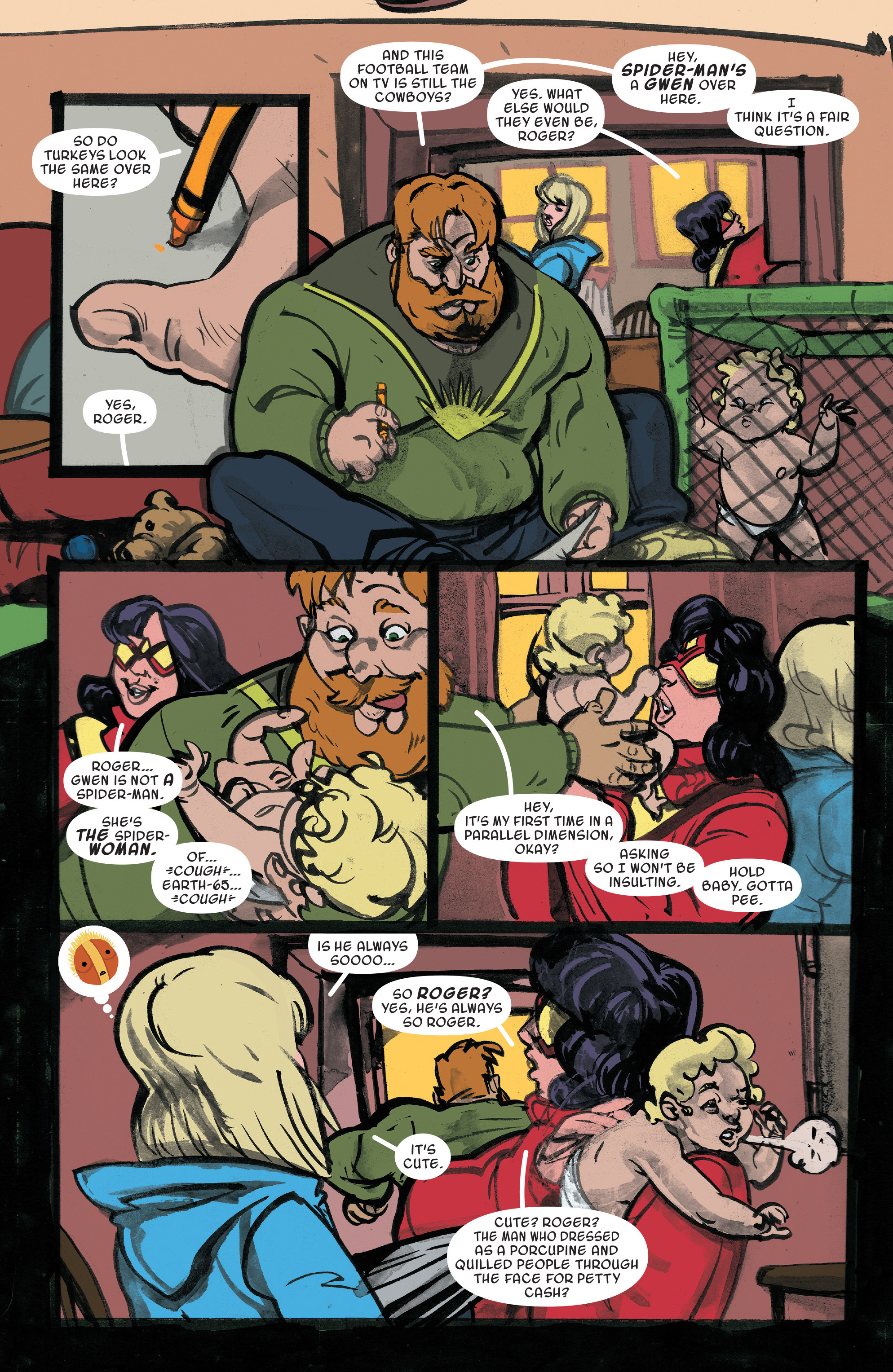 Read online Spider-Gwen [II] comic -  Issue #14 - 15