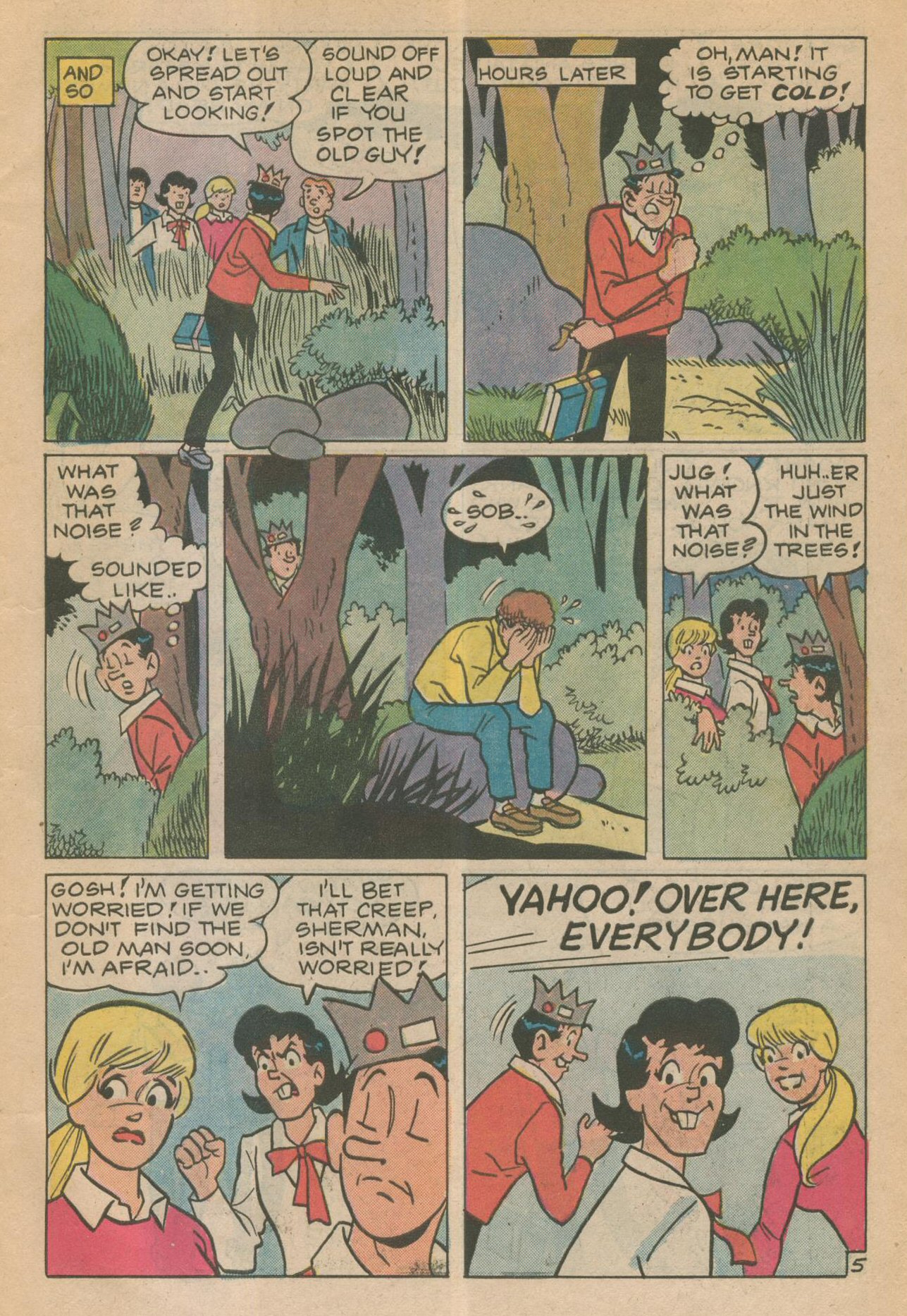 Read online Jughead (1965) comic -  Issue #340 - 7