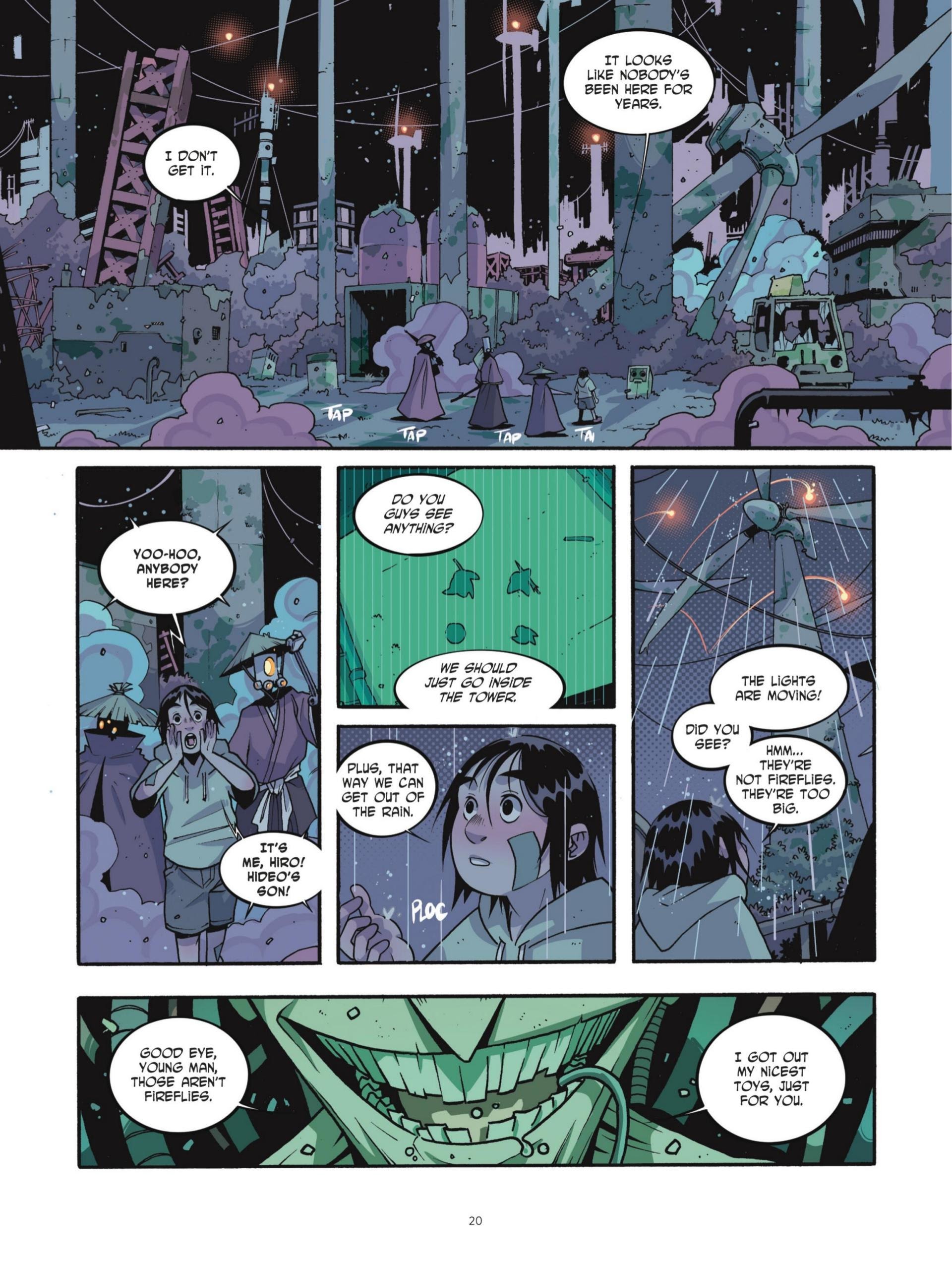 Read online Yojimbot (2021) comic -  Issue #3 - 22