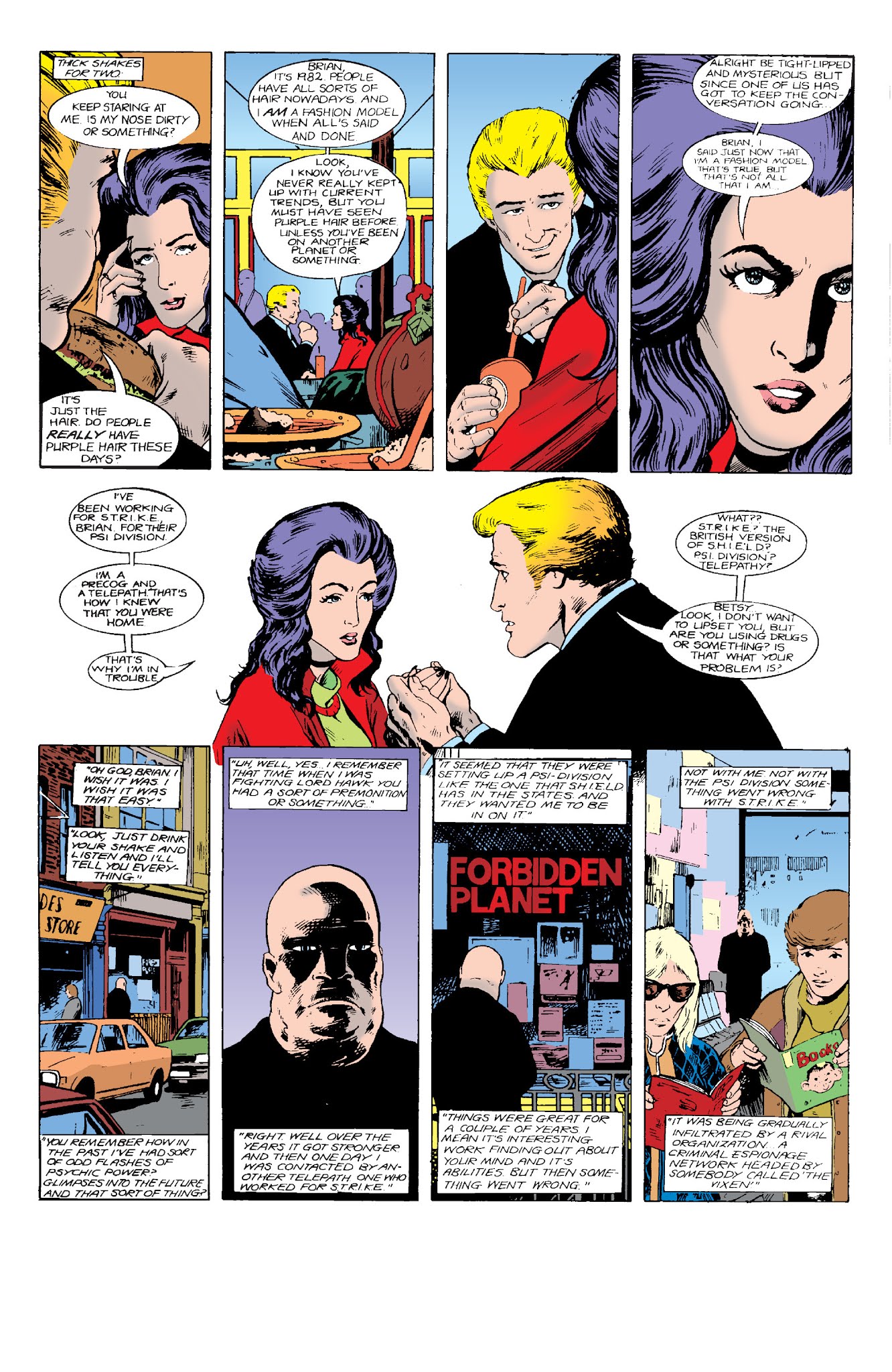 Read online Captain Britain (2011) comic -  Issue # TPB (Part 2) - 32