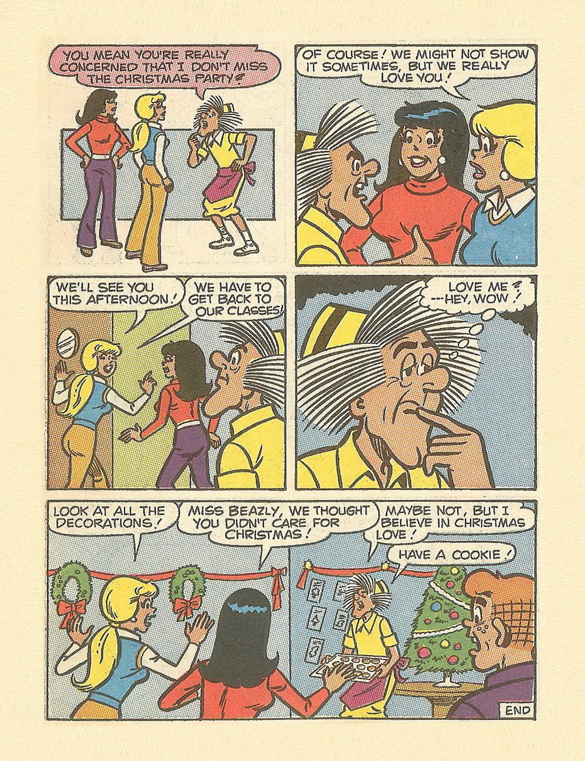 Read online Betty and Veronica Digest Magazine comic -  Issue #23 - 212