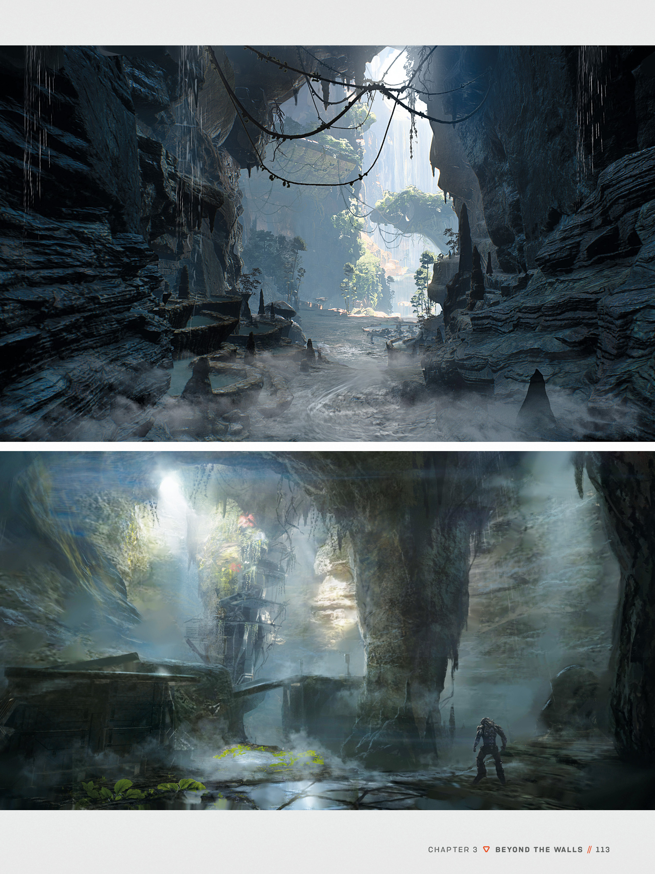 Read online The Art of Anthem comic -  Issue # TPB (Part 2) - 6