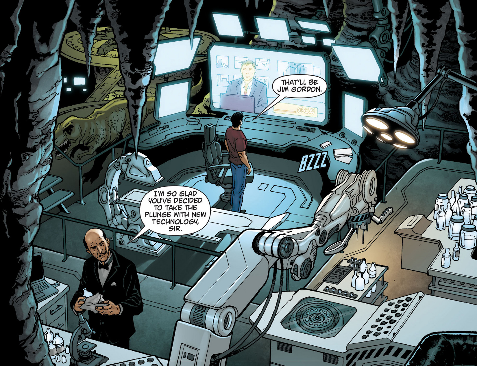Read online Batman: Arkham Unhinged (2011) comic -  Issue #49 - 7