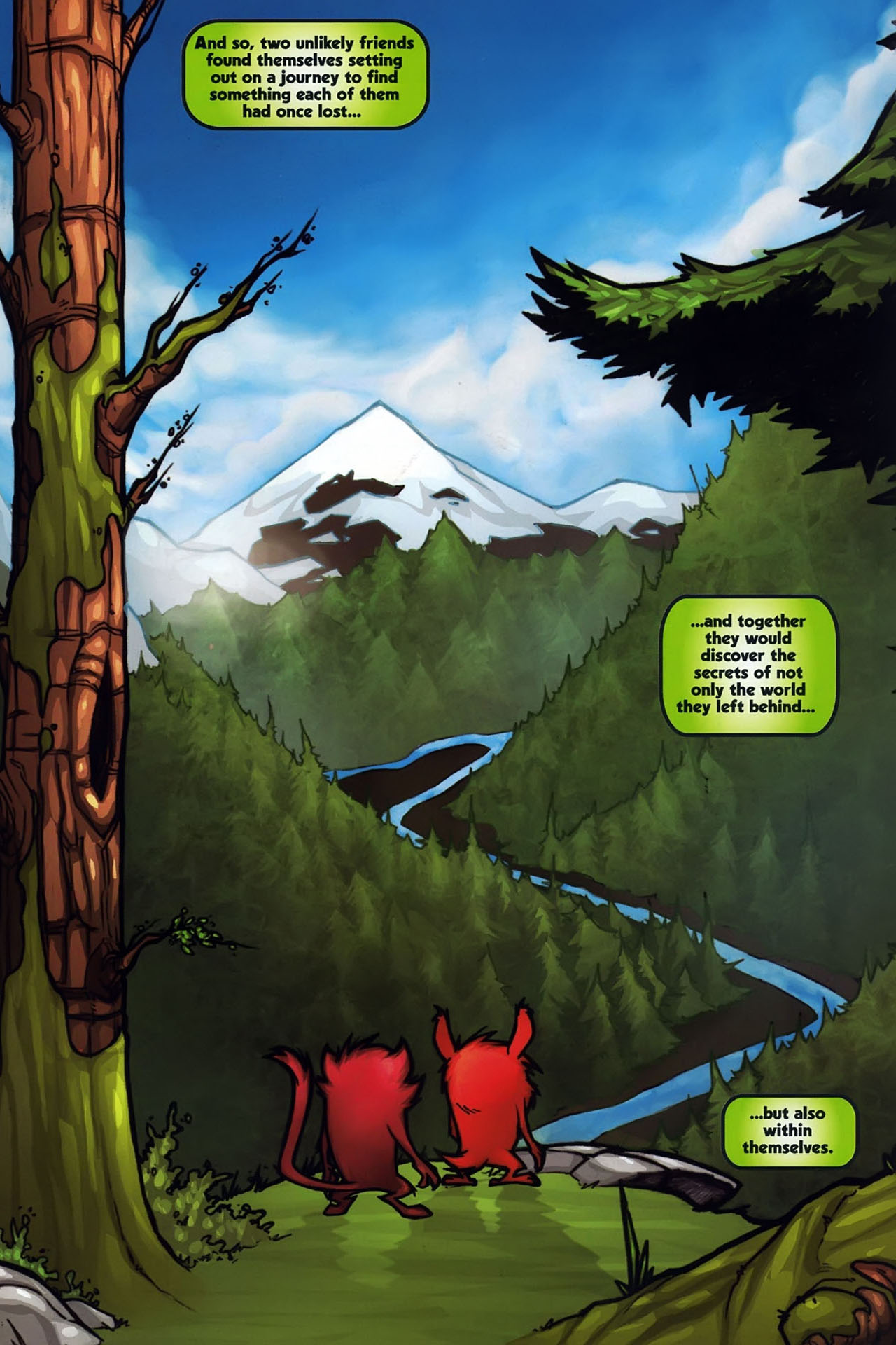 Read online Gwaii comic -  Issue # Full - 17