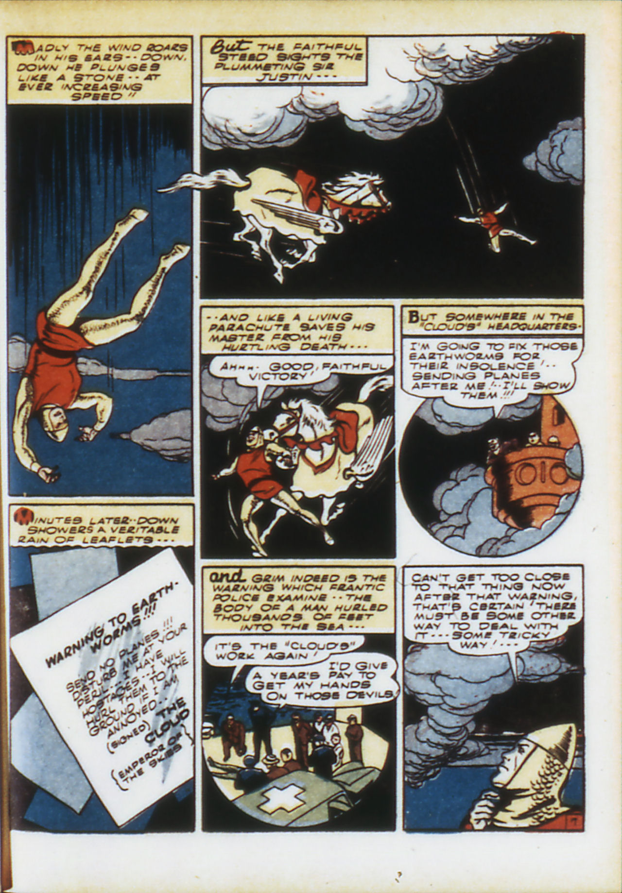 Read online Adventure Comics (1938) comic -  Issue #74 - 40
