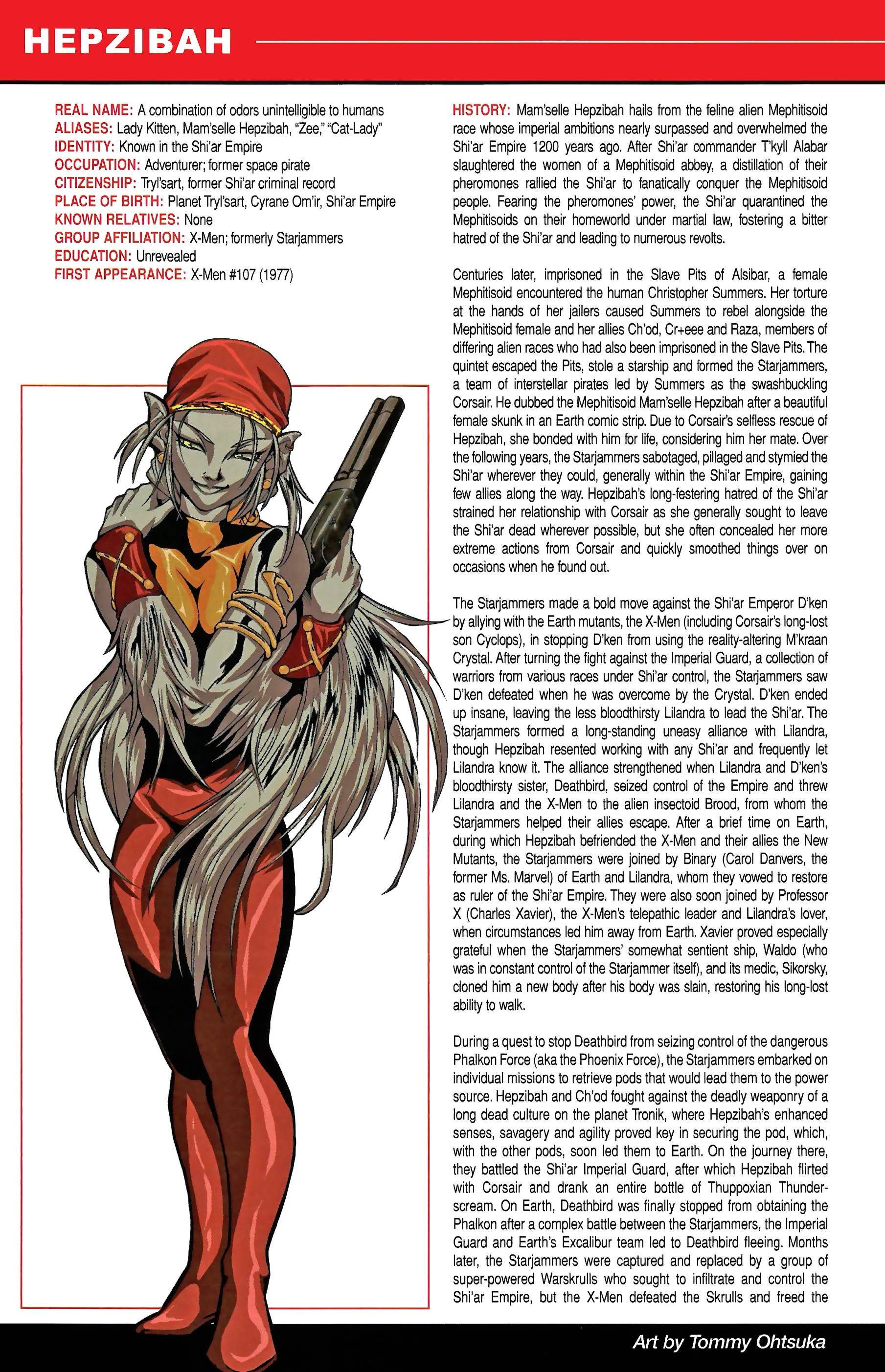Read online Official Handbook of the Marvel Universe A to Z comic -  Issue # TPB 5 (Part 1) - 58