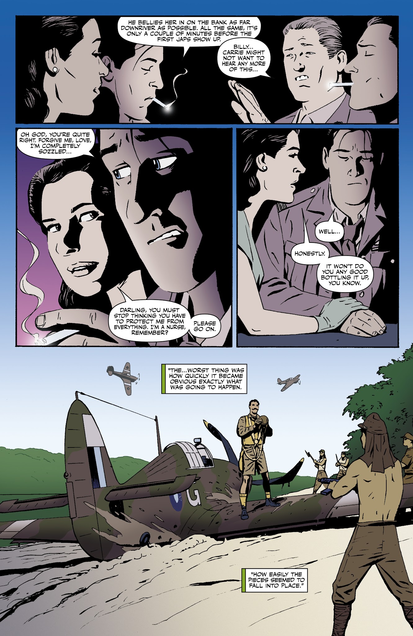 Read online Battlefields: Dear Billy comic -  Issue # TPB - 57
