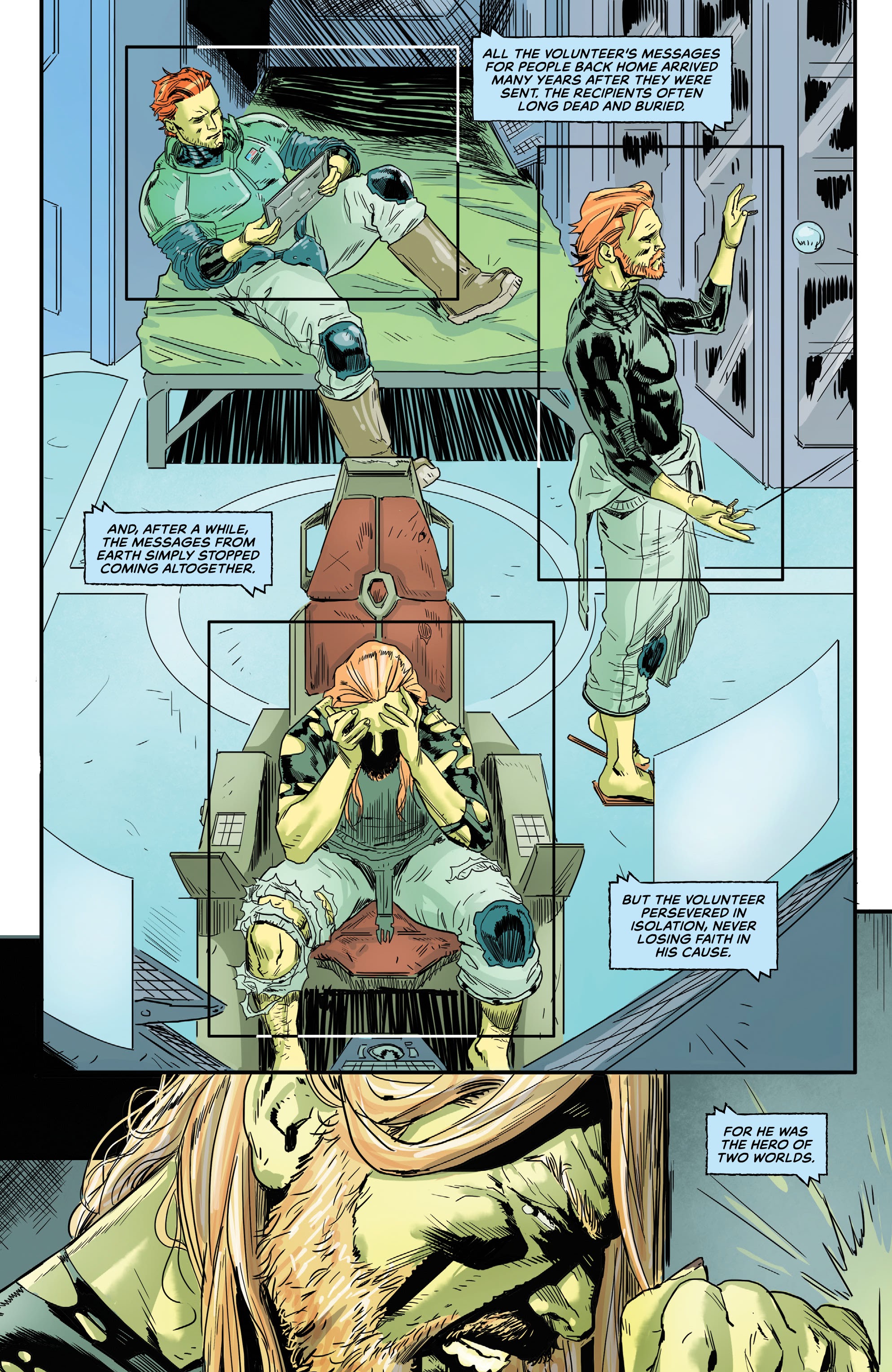 Read online Deadbox comic -  Issue #1 - 17
