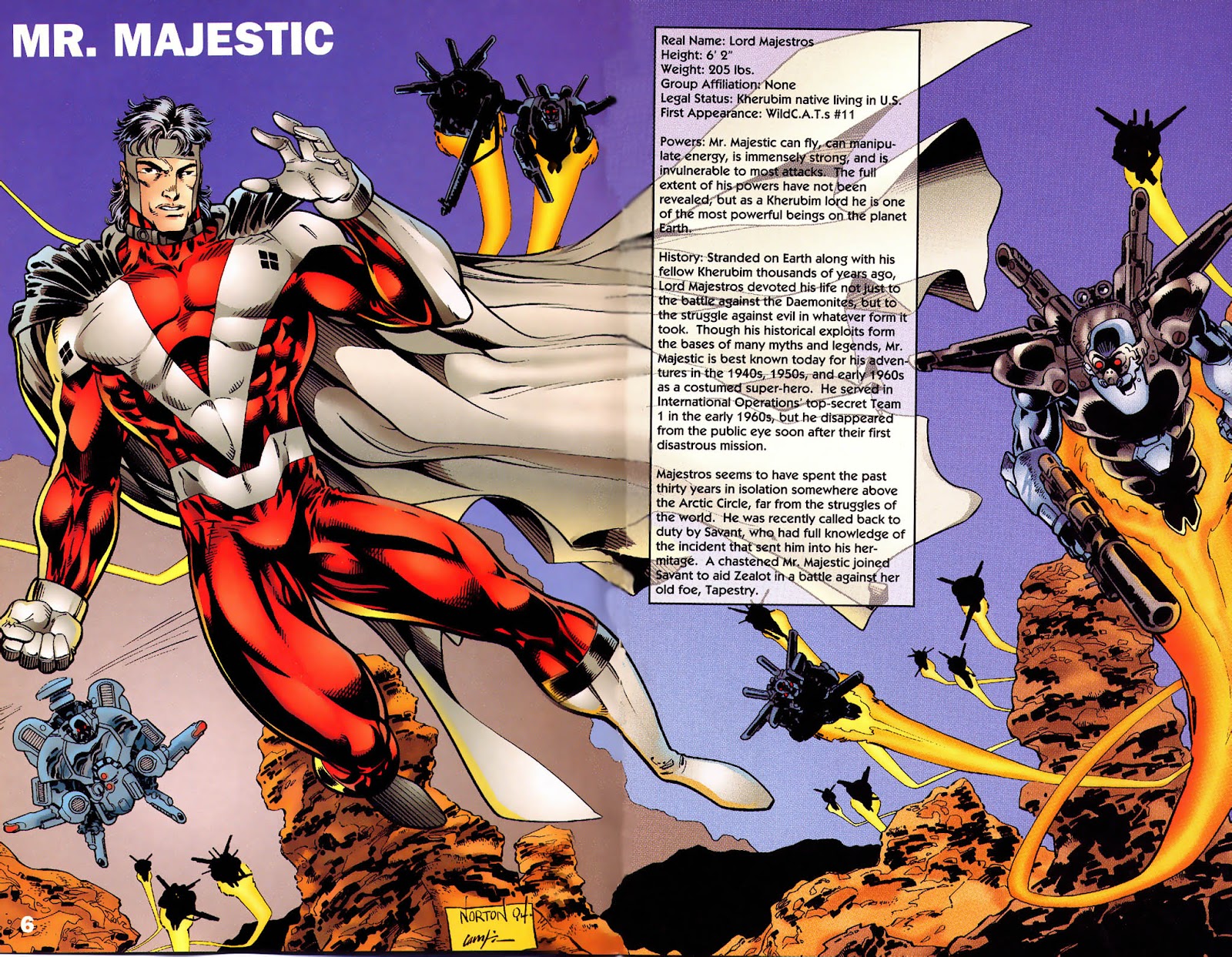WildC.A.T.s Sourcebook issue 2 - Page 7