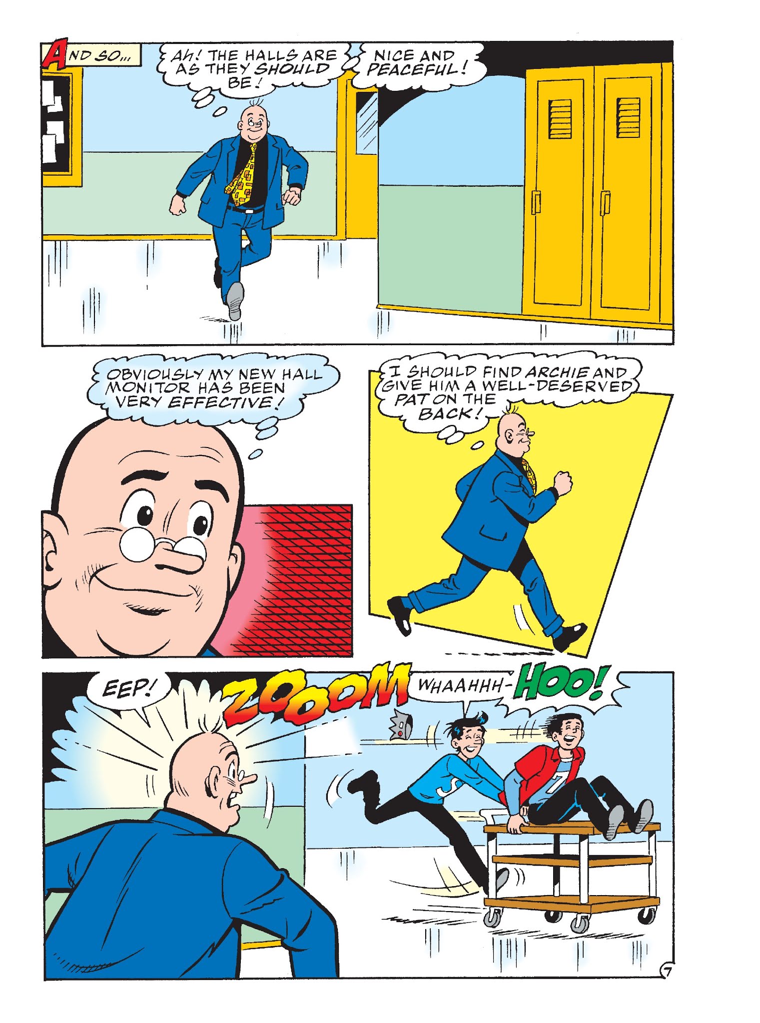 Read online Archie Giant Comics Bash comic -  Issue # TPB (Part 1) - 77