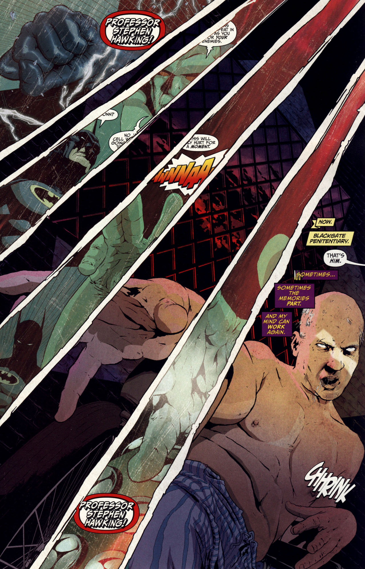 Read online Faces of Evil: Prometheus comic -  Issue # Full - 4