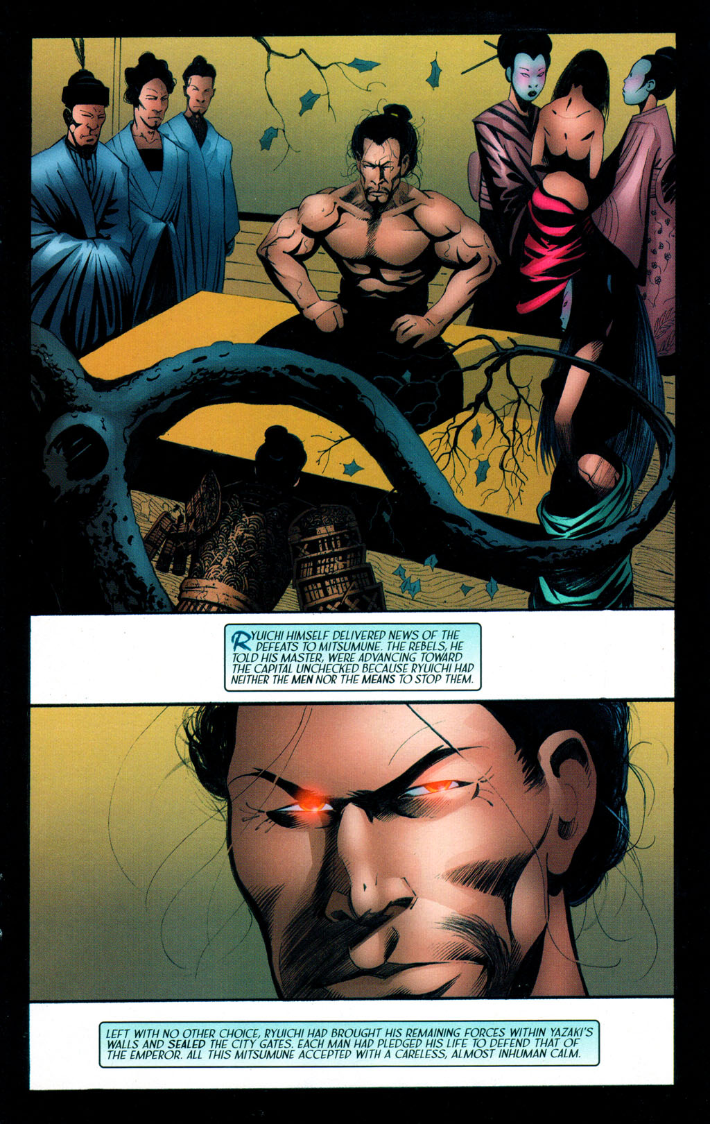 Read online The Path comic -  Issue #23 - 7