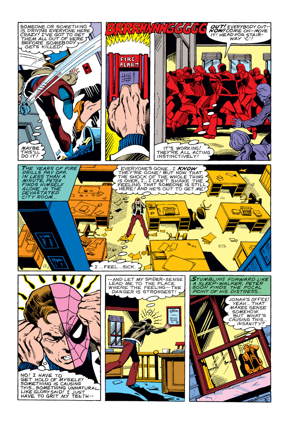 The Amazing Spider-Man (1963) issue 206 - Page 9