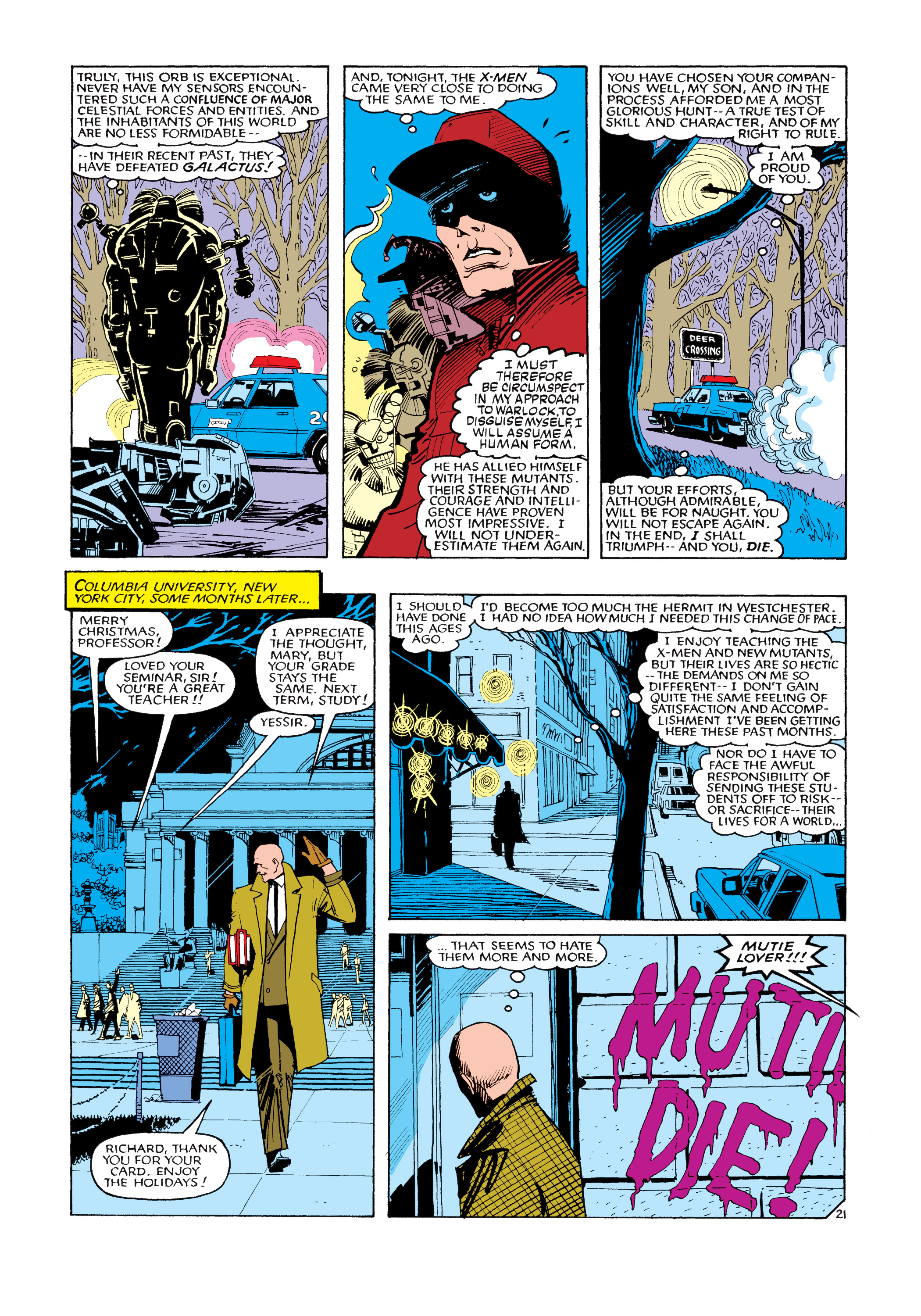 Read online Marvel Masterworks: The Uncanny X-Men comic -  Issue # TPB 11 (Part 3) - 48
