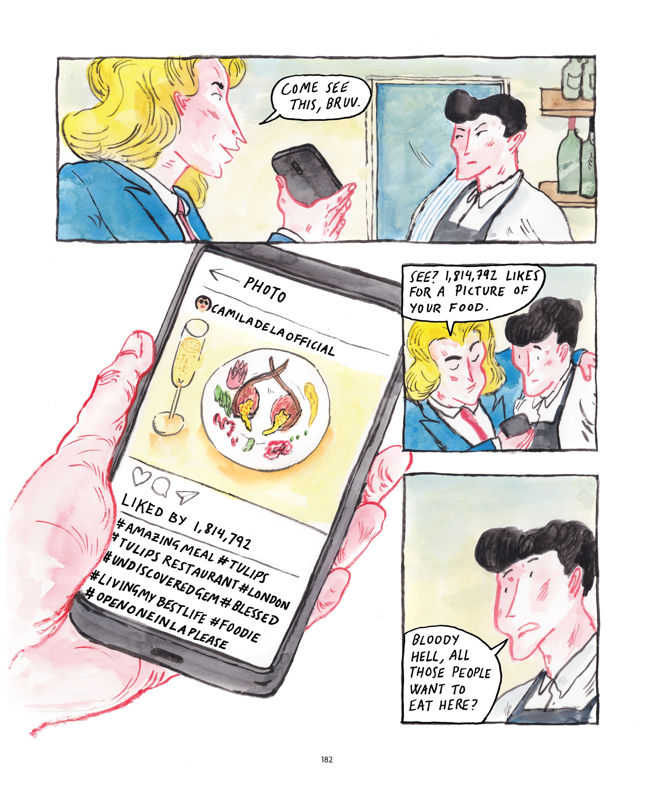 Read online The Delicacy comic -  Issue # TPB (Part 2) - 77