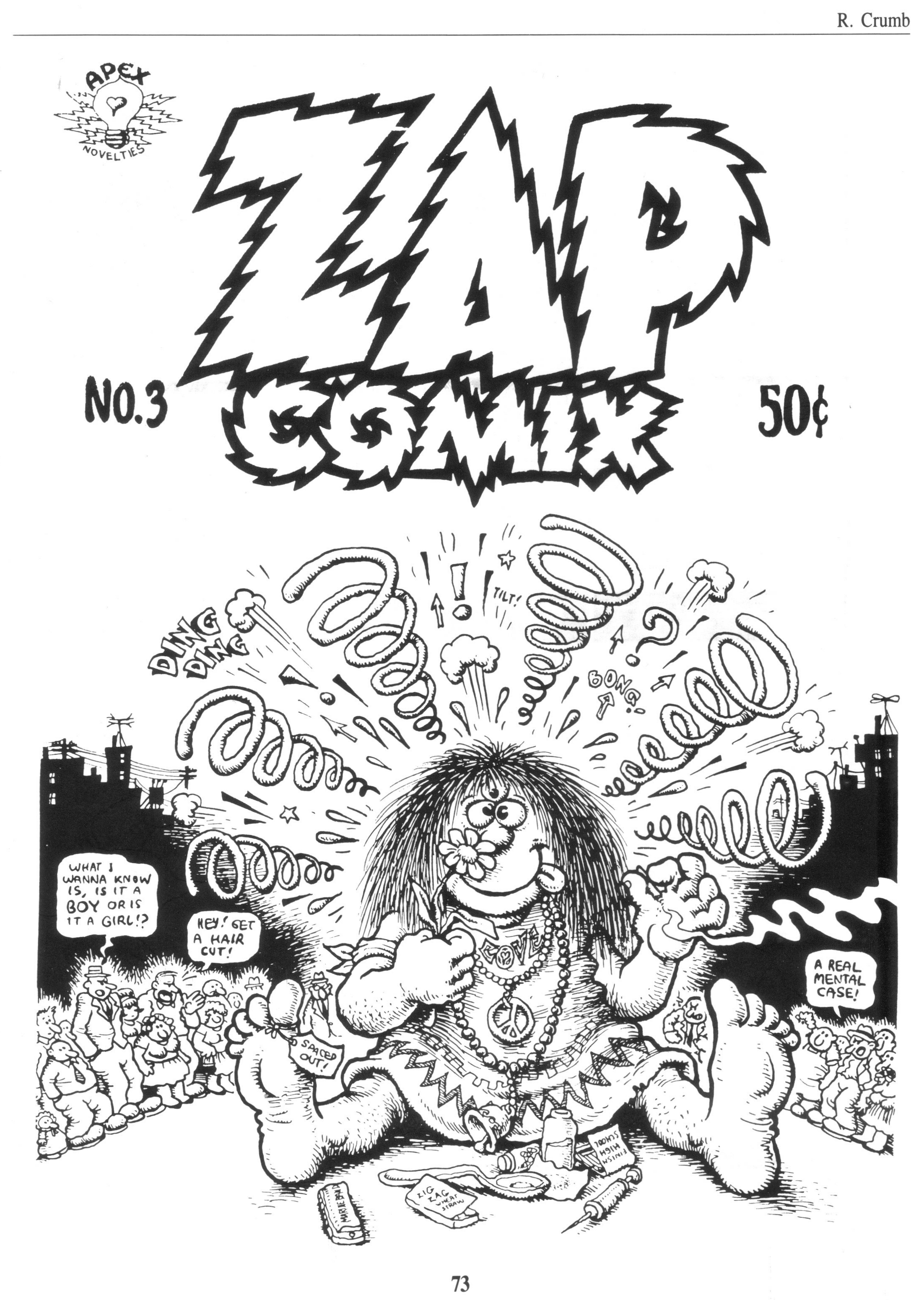 Read online The Complete Crumb Comics comic -  Issue # TPB 5 - 84