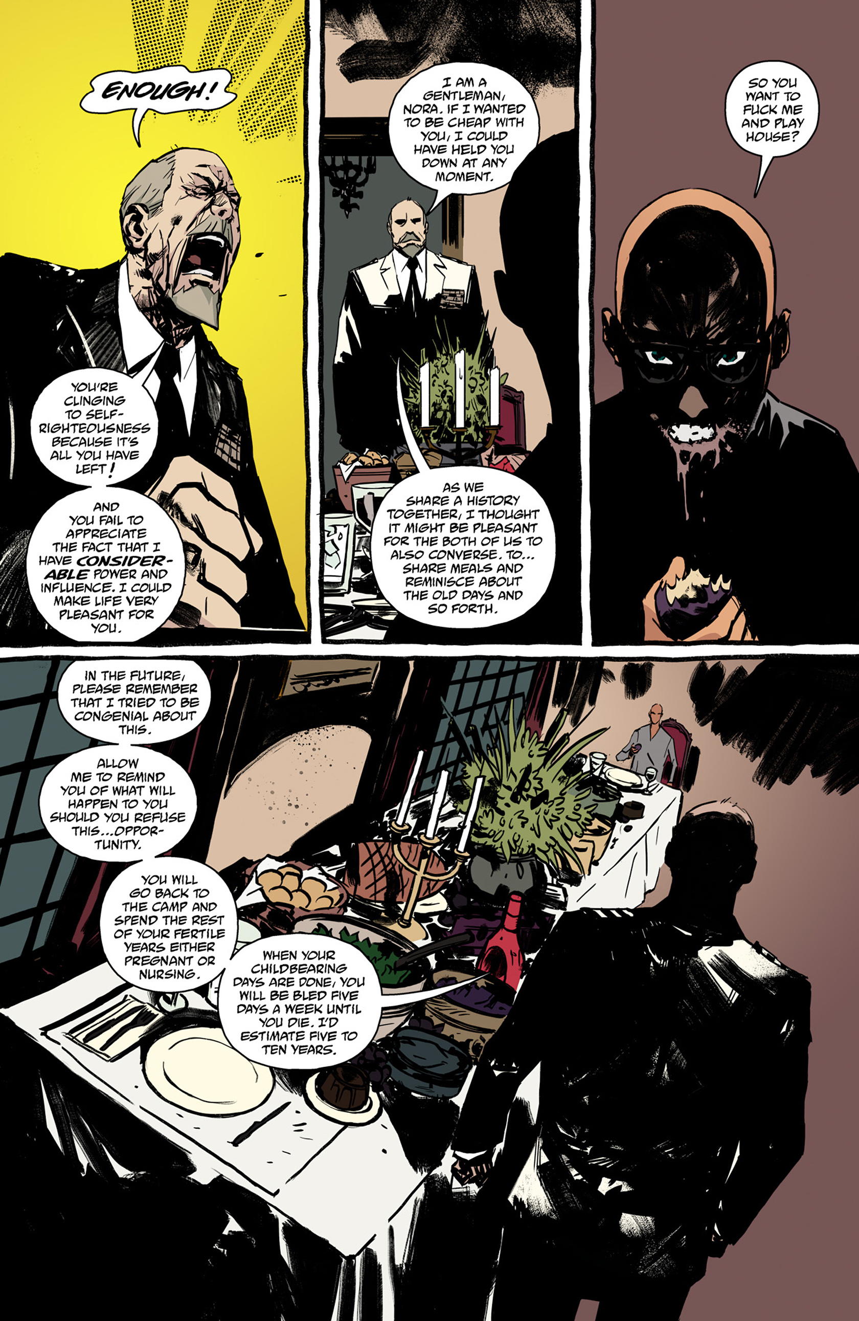 Read online The Strain: The Night Eternal comic -  Issue #3 - 18