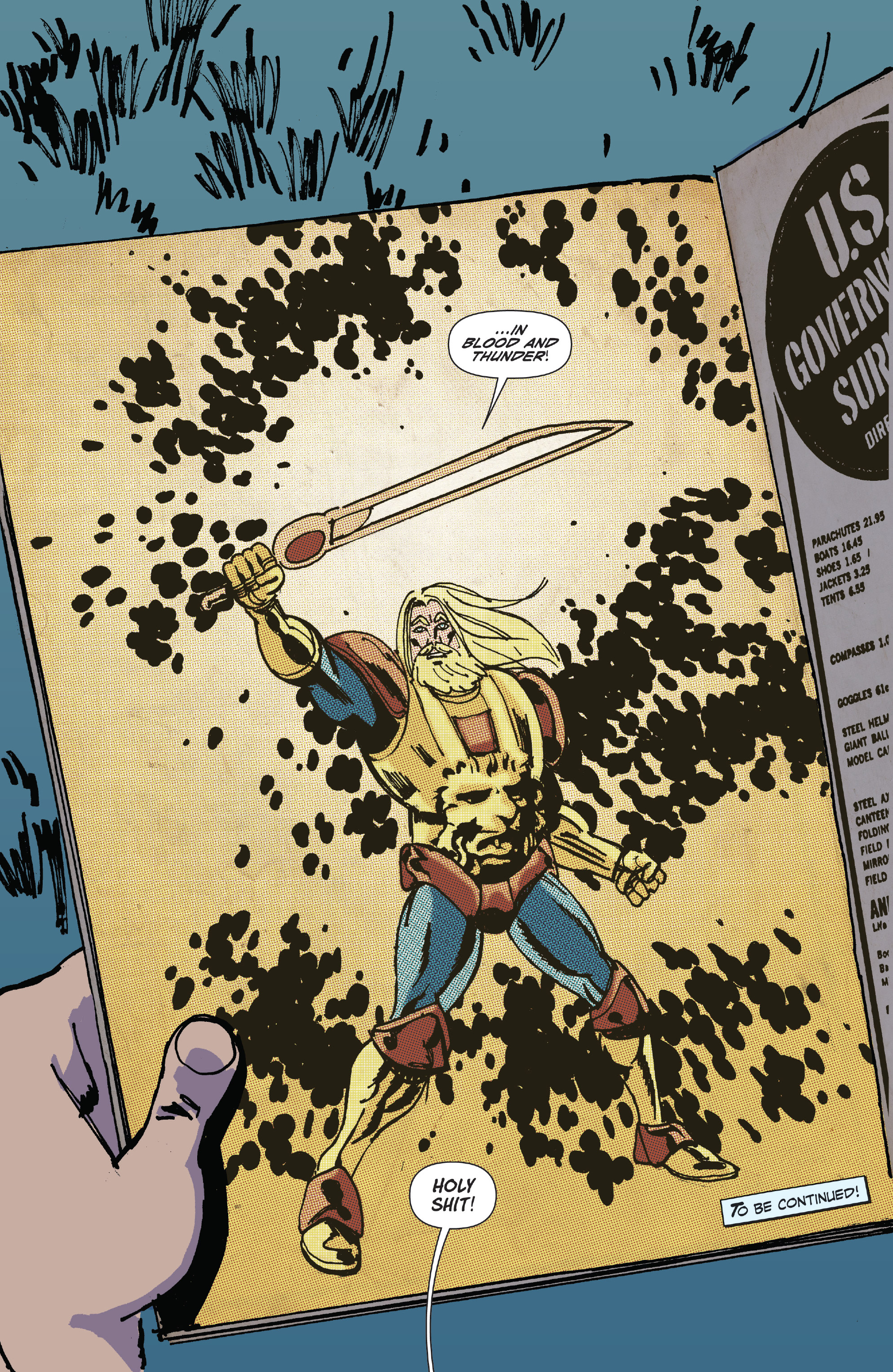 Read online Olympia comic -  Issue #1 - 6