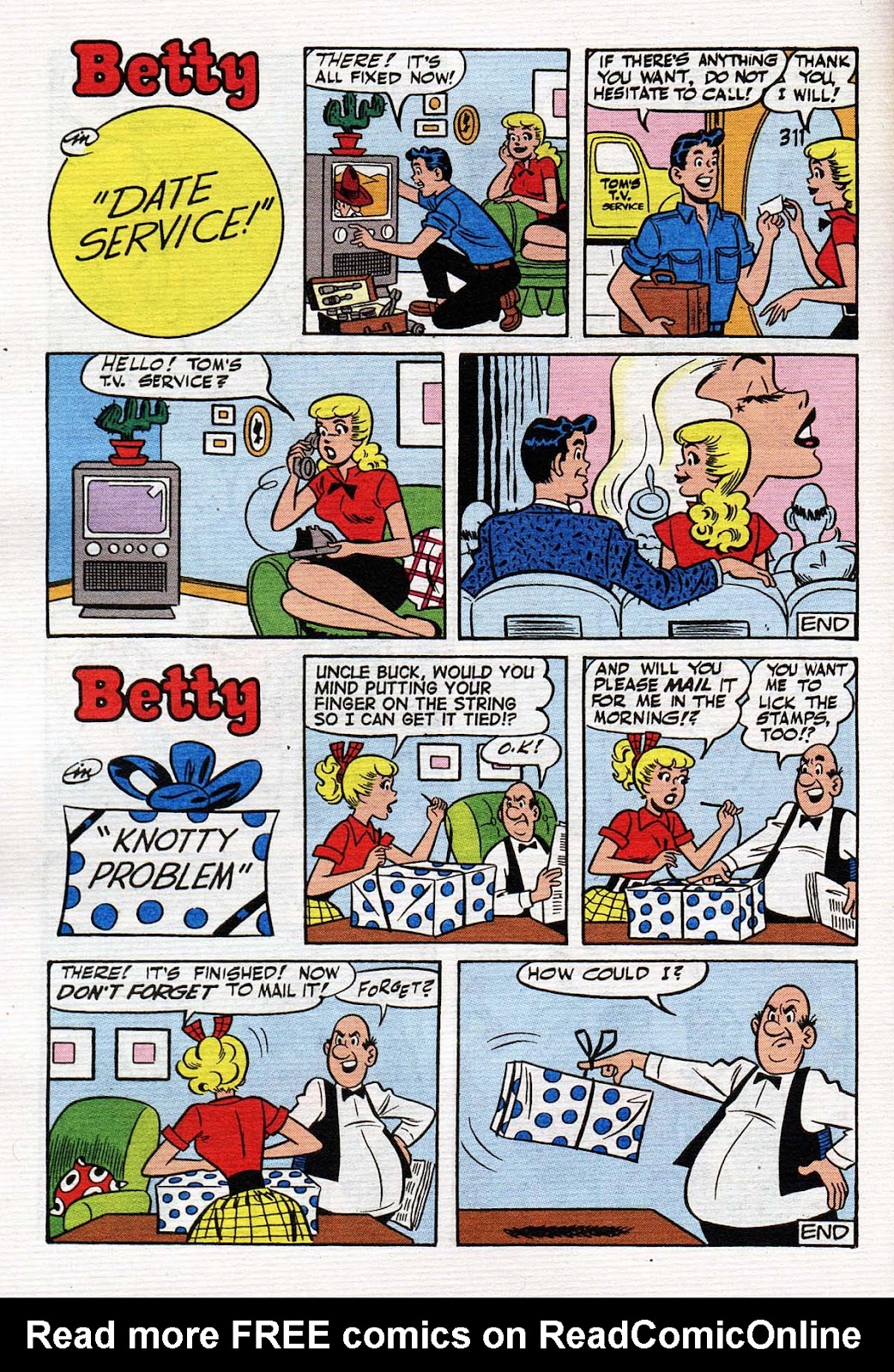 Betty and Veronica Double Digest issue 127 - Page 91