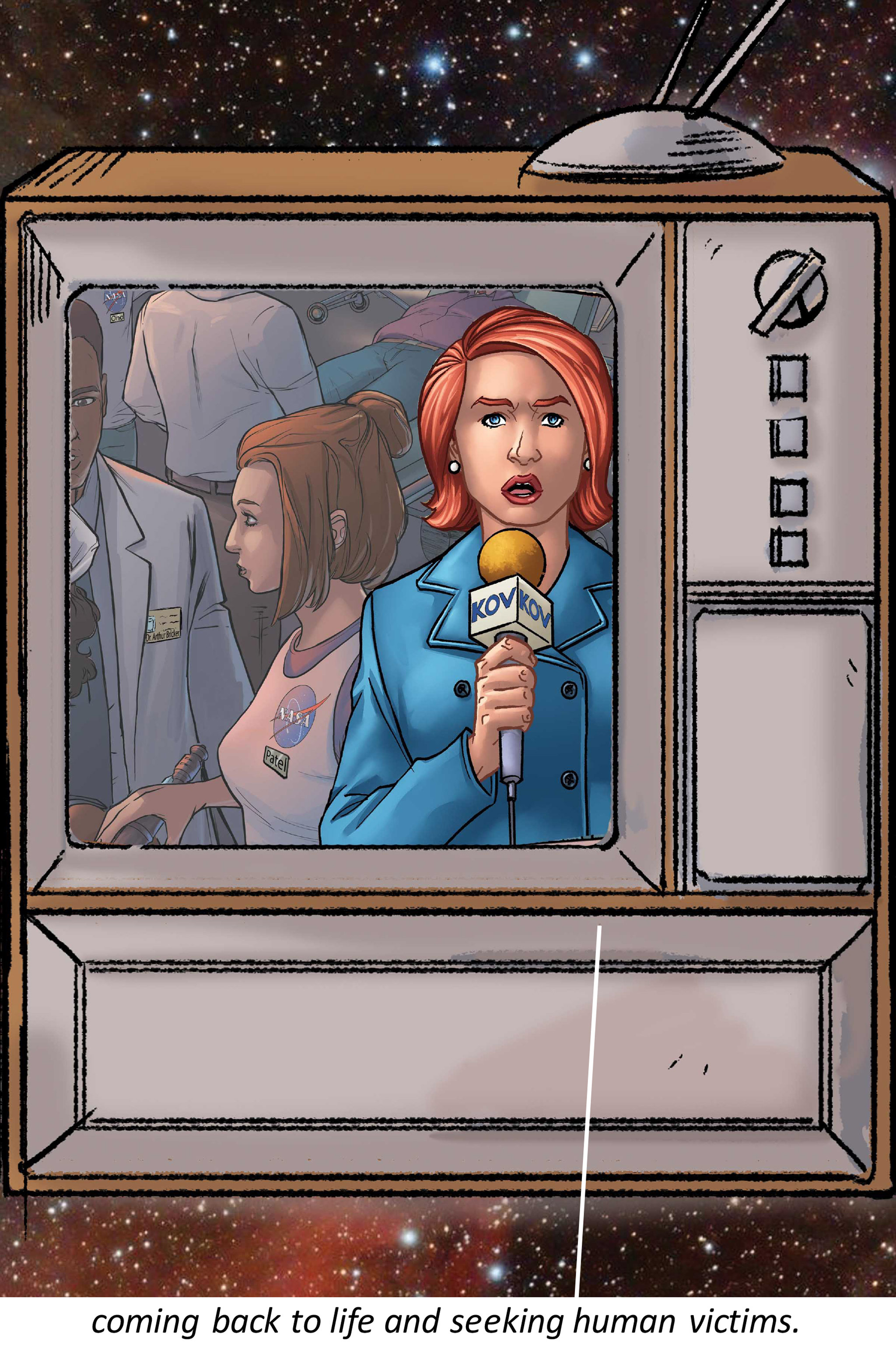 Read online Spring comic -  Issue #5 - 10