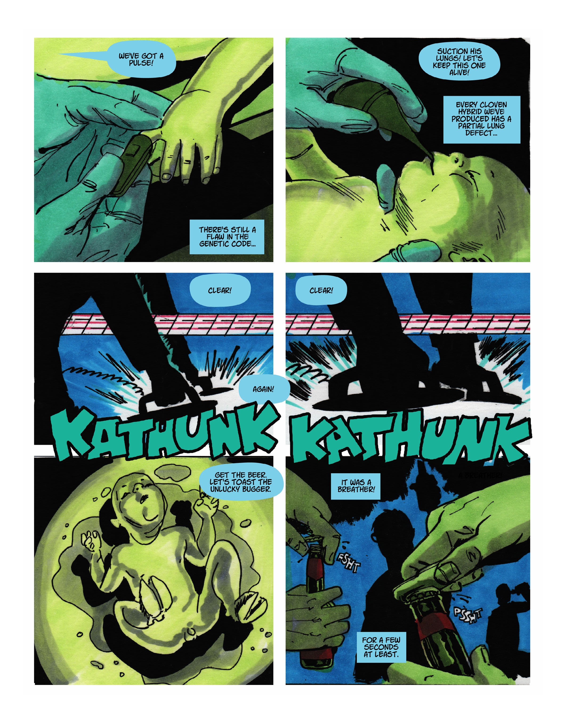 Read online The Cloven comic -  Issue # TPB - 34