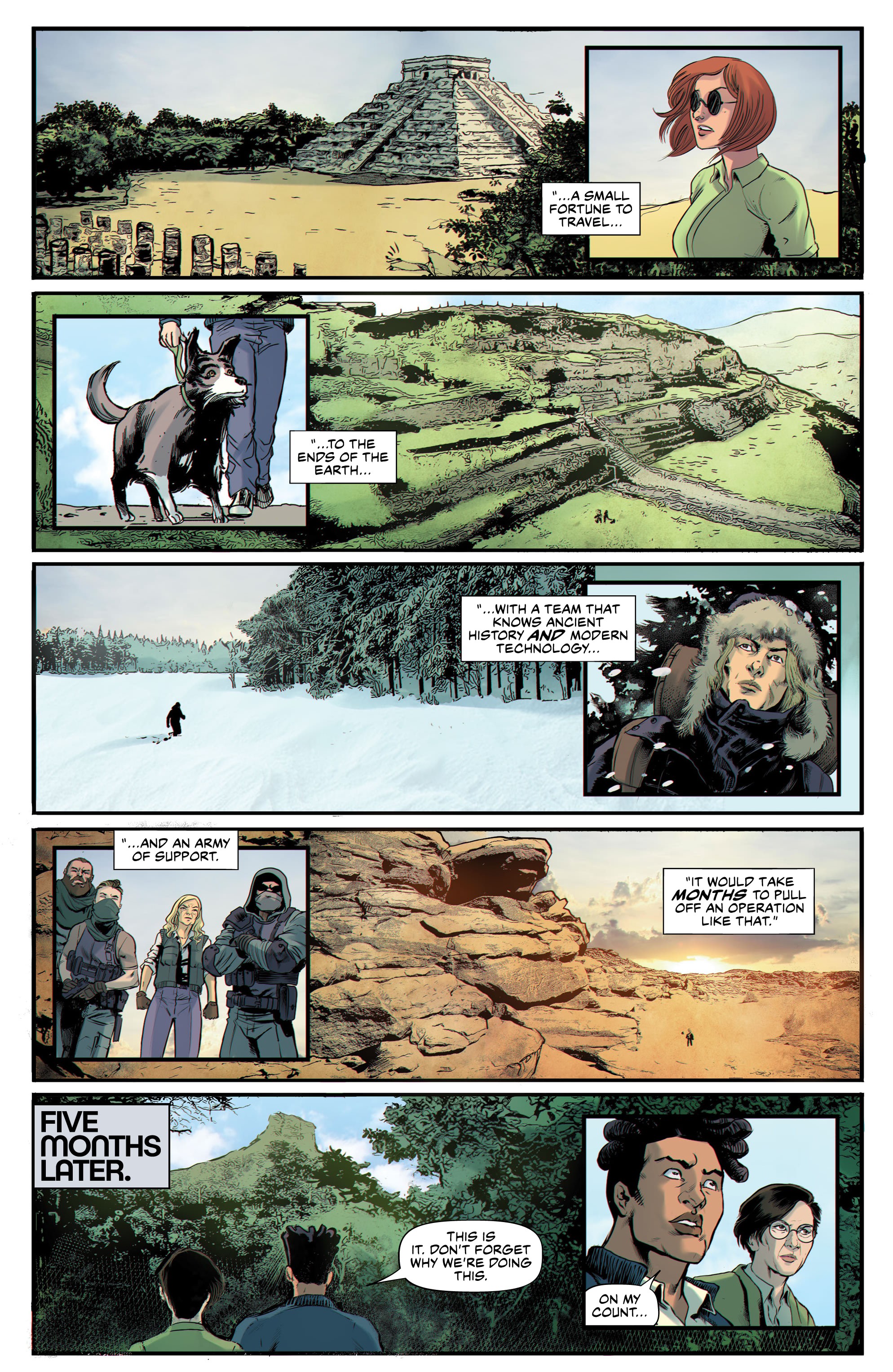 Read online Ordinary Gods comic -  Issue #9 - 23