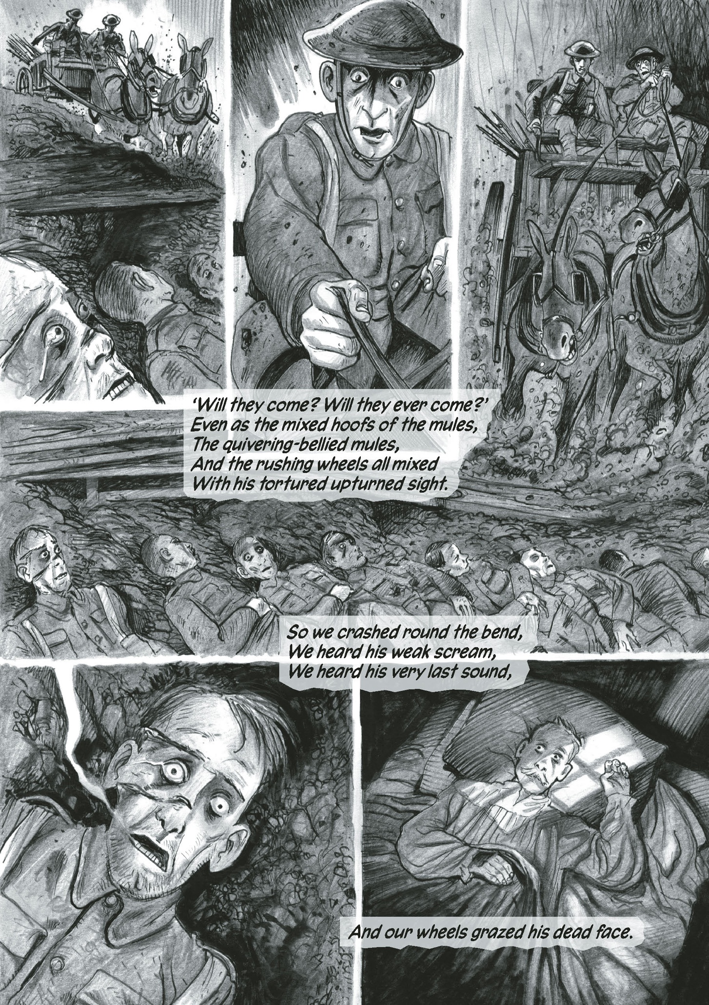 Read online Above the Dreamless Dead comic -  Issue # TPB - 103