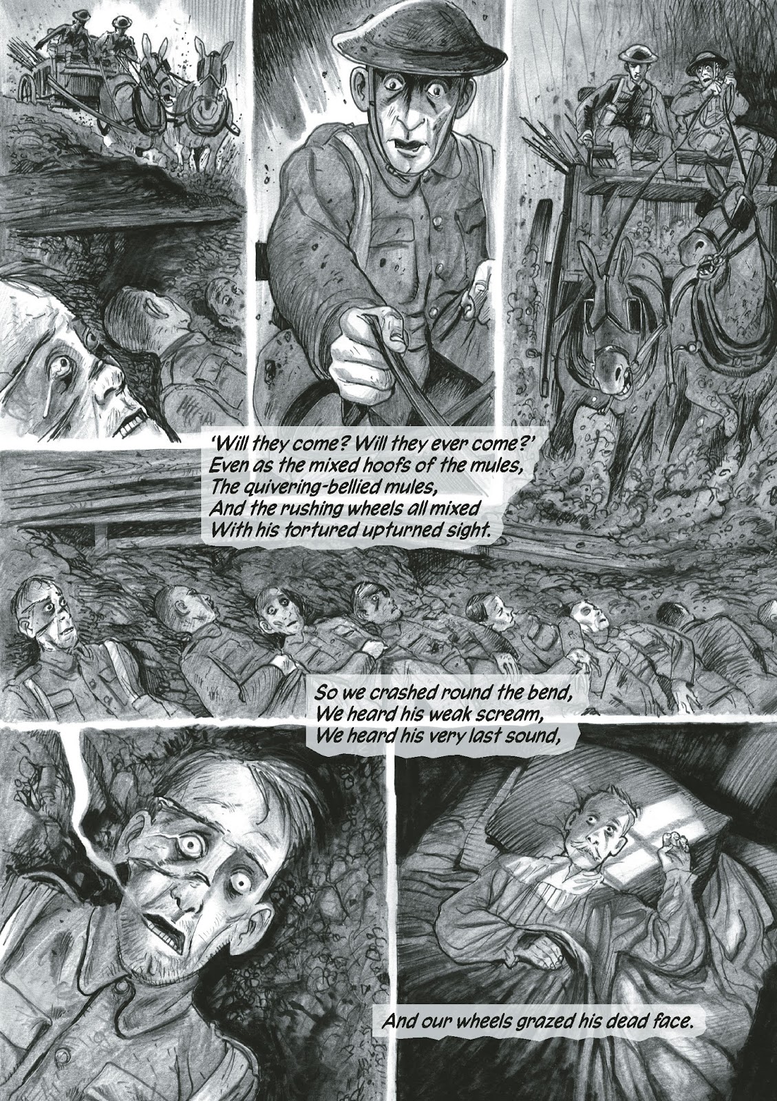 Above the Dreamless Dead issue TPB - Page 103