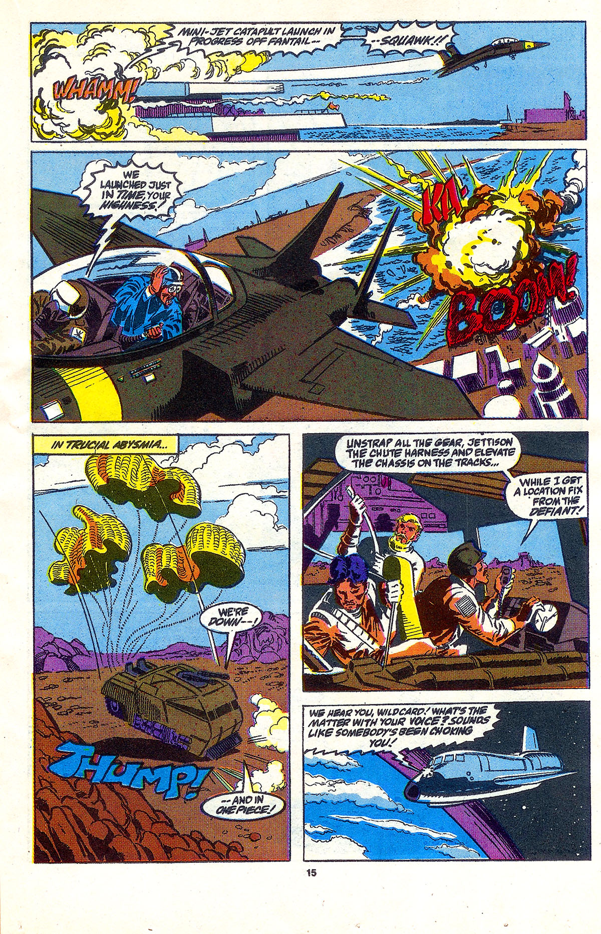 Read online G.I. Joe: A Real American Hero comic -  Issue #110 - 12