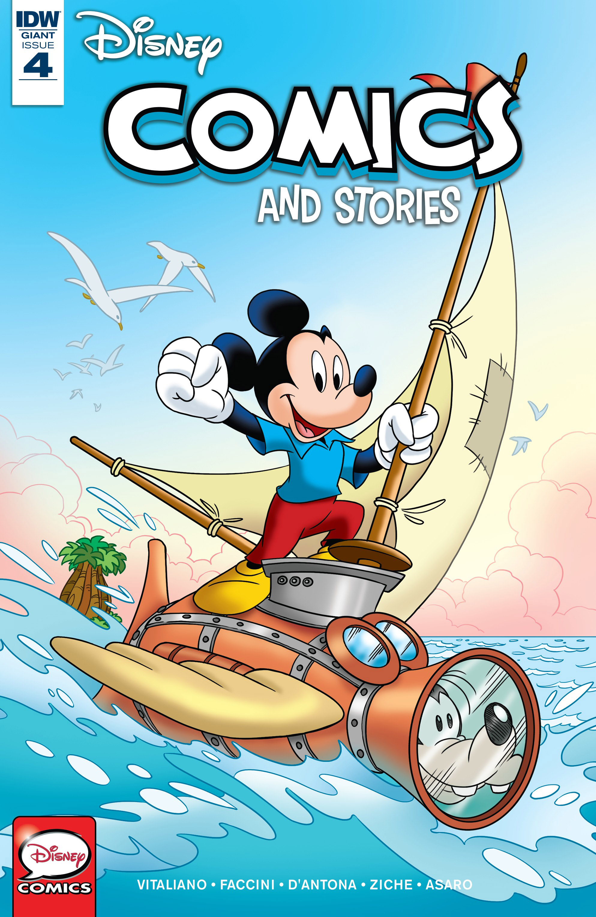 Read online Disney Comics and Stories comic -  Issue #4 - 1